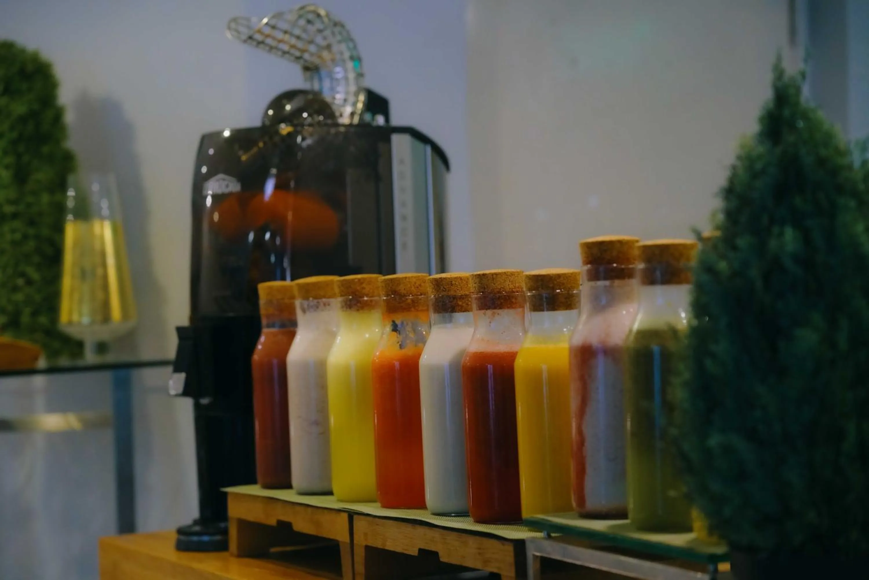 Drinks in Nour Althuria Hotel - Elaf Almaqam