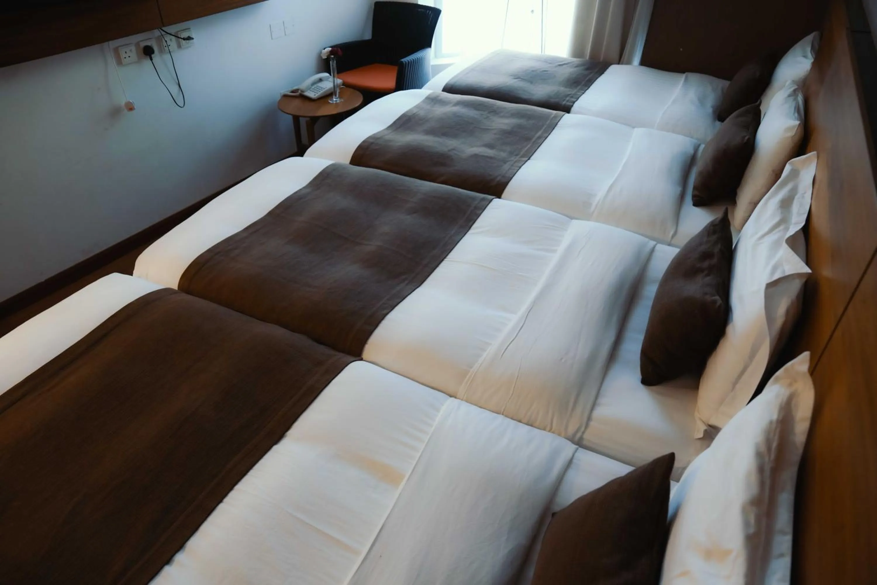 Bed in Nour Althuria Hotel - Elaf Almaqam