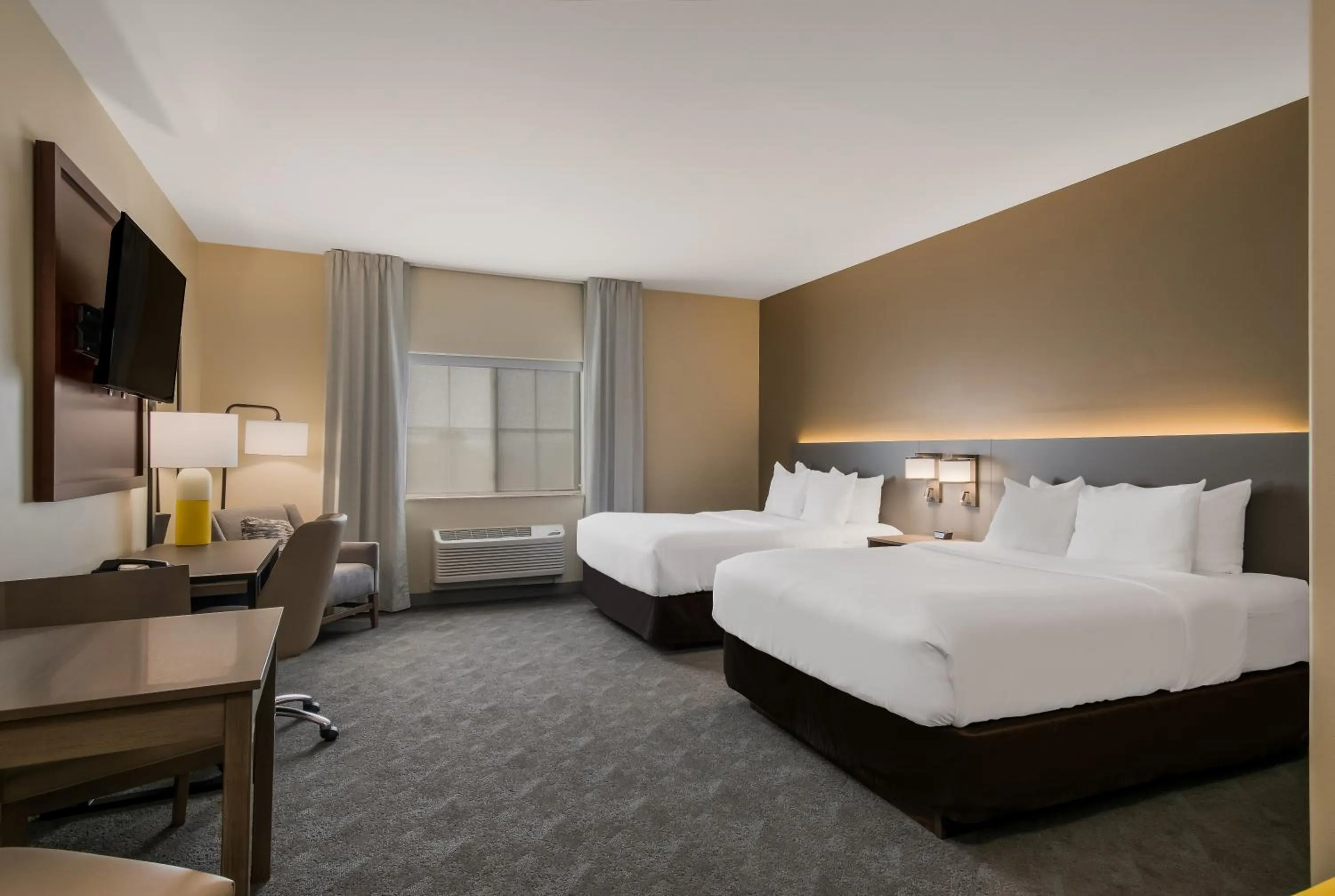 Photo of the whole room, Bed in Comfort Inn & Suites Barnesville - Frackville