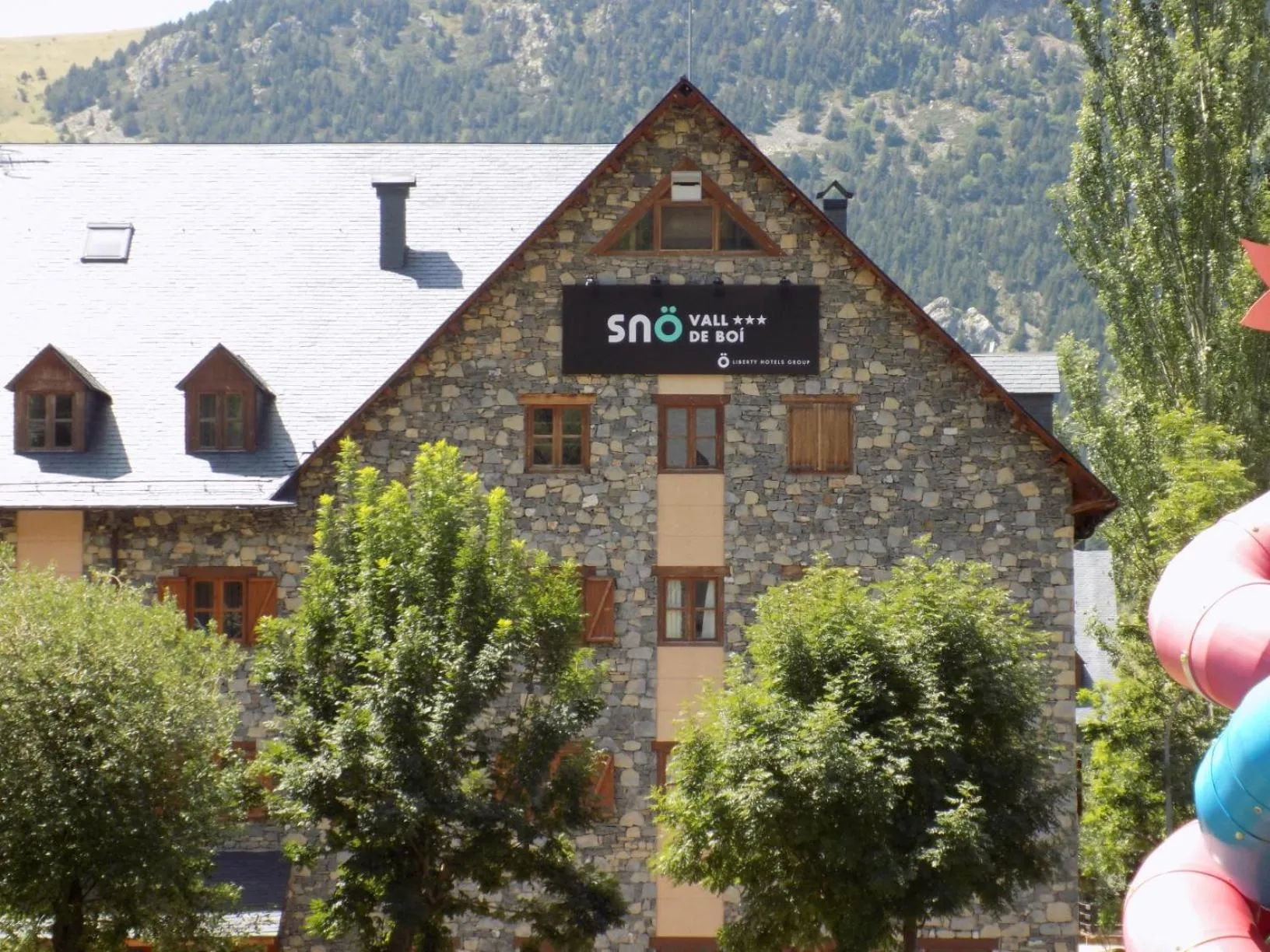 Property building in SNÖ Vall de Boí