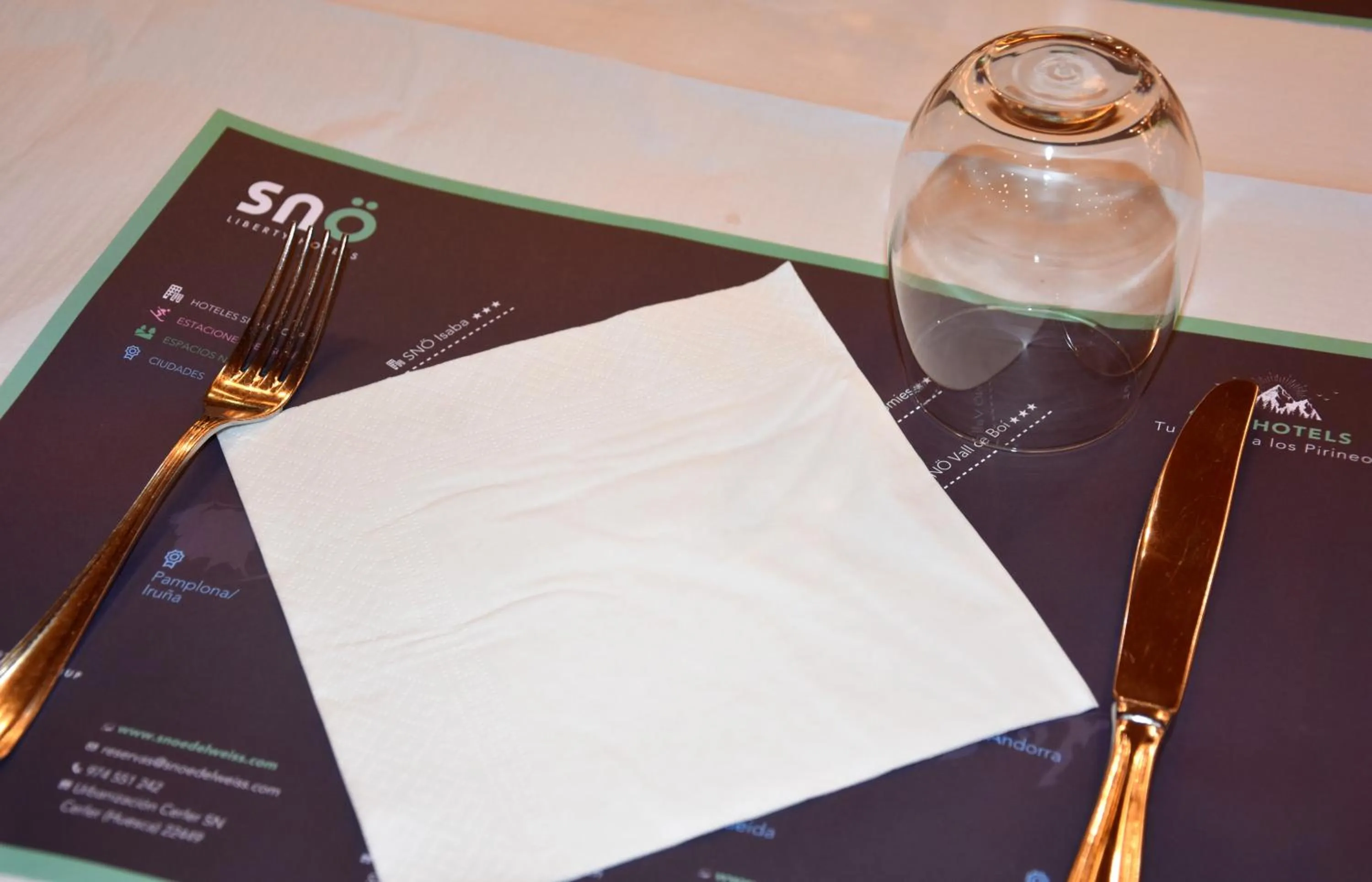 Breakfast in SNÖ Vall de Boí