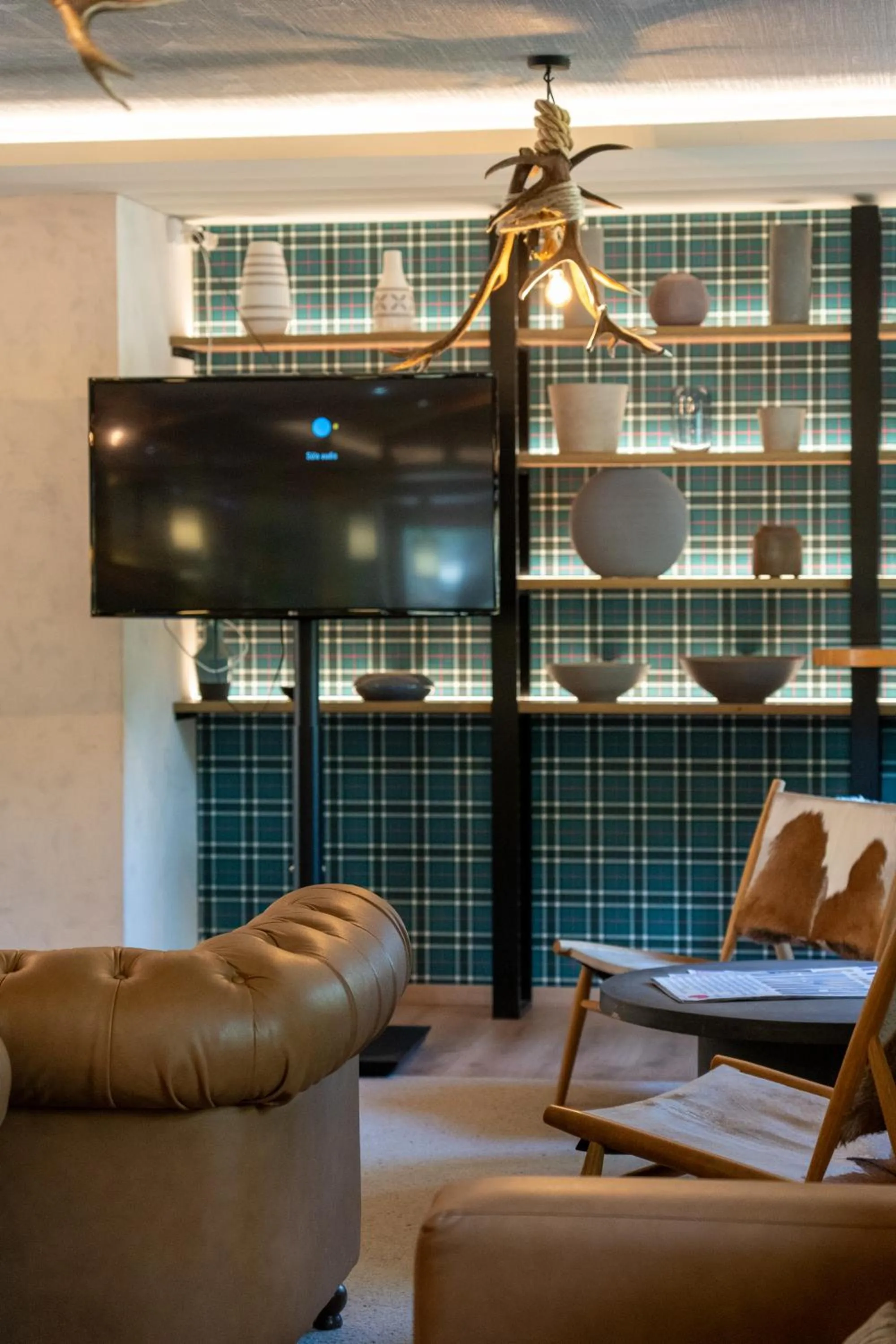 Communal lounge/ TV room in SNÖ Vall de Boí