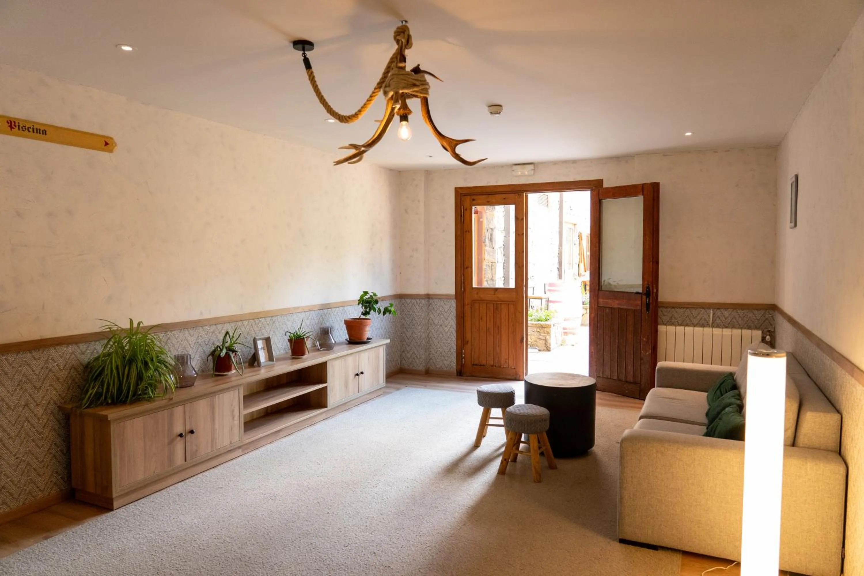 Lobby or reception in SNÖ Vall de Boí