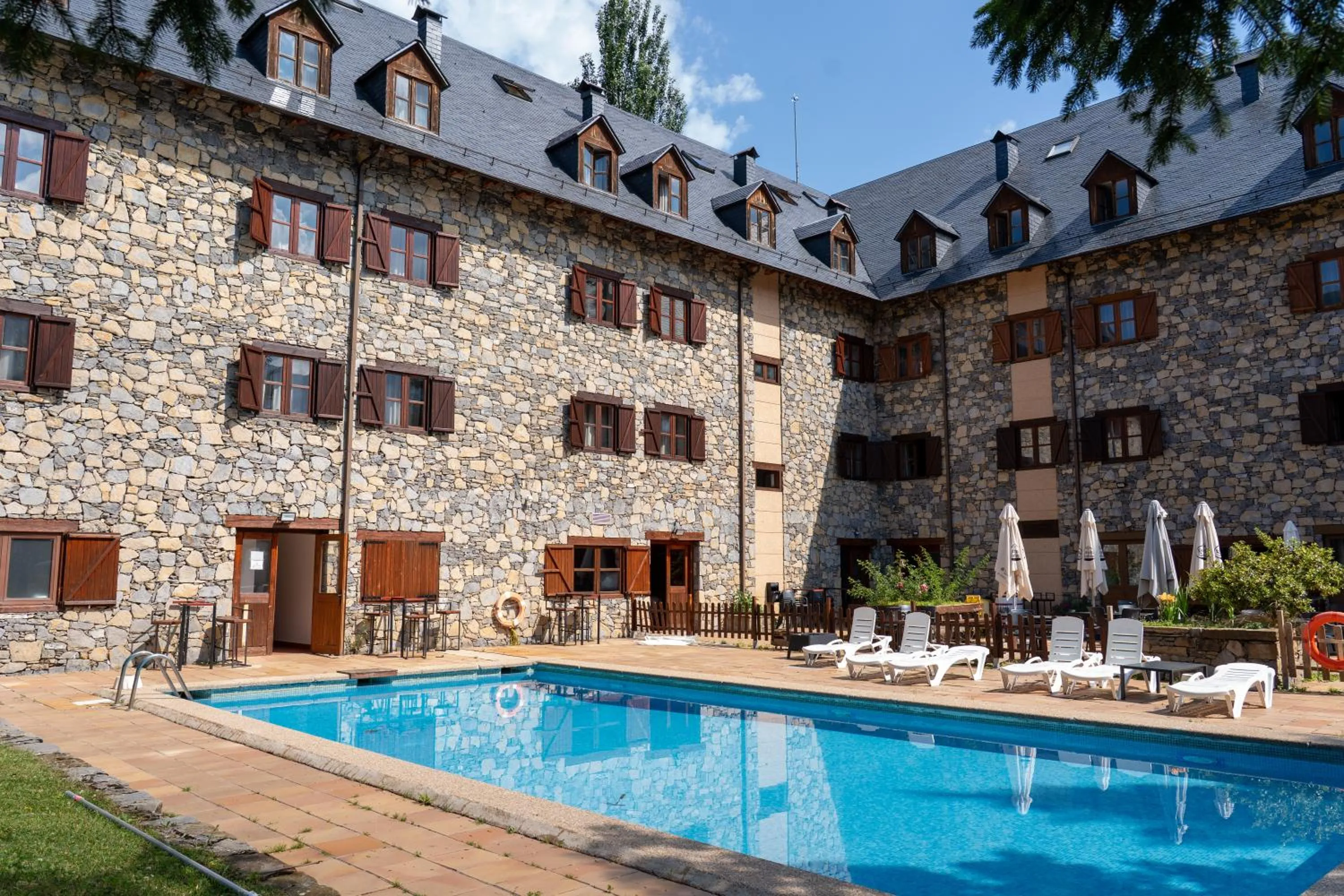 Swimming pool in SNÖ Vall de Boí