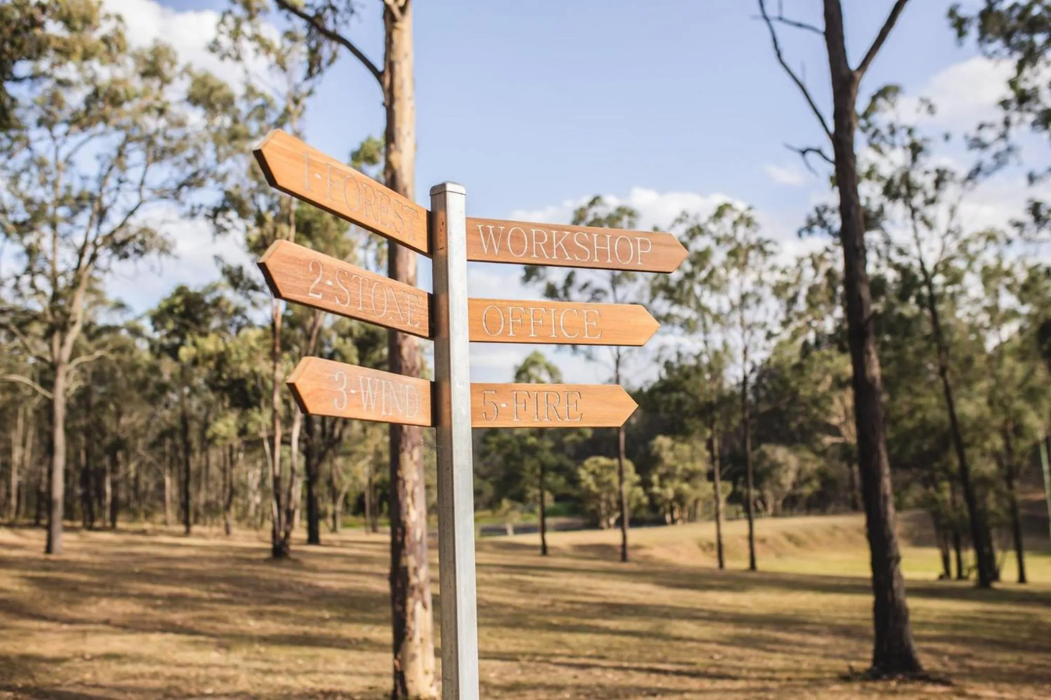 Natural landscape in Tuckers Lane Boutique Accommodation