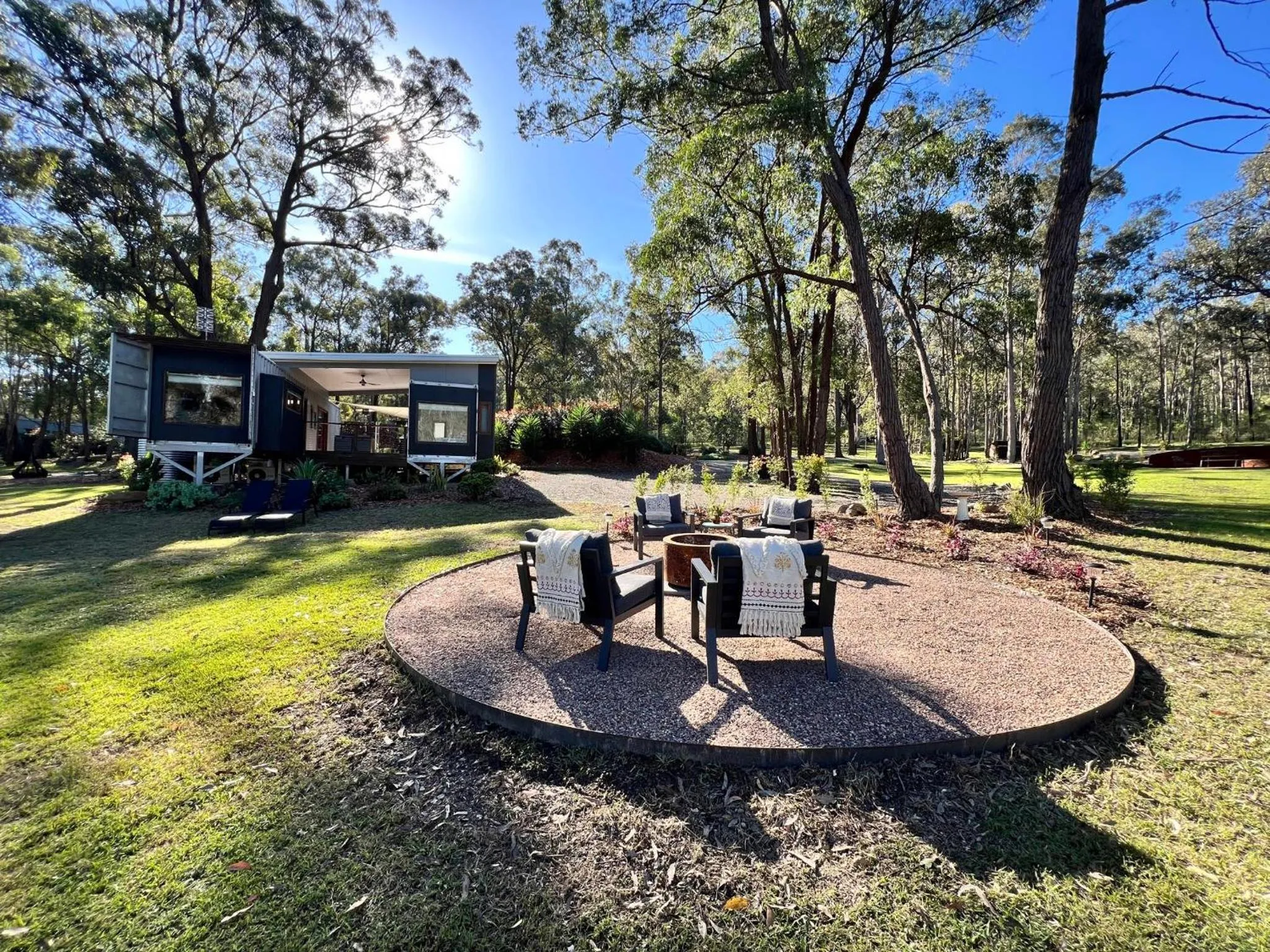 Property building in Tuckers Lane Boutique Accommodation