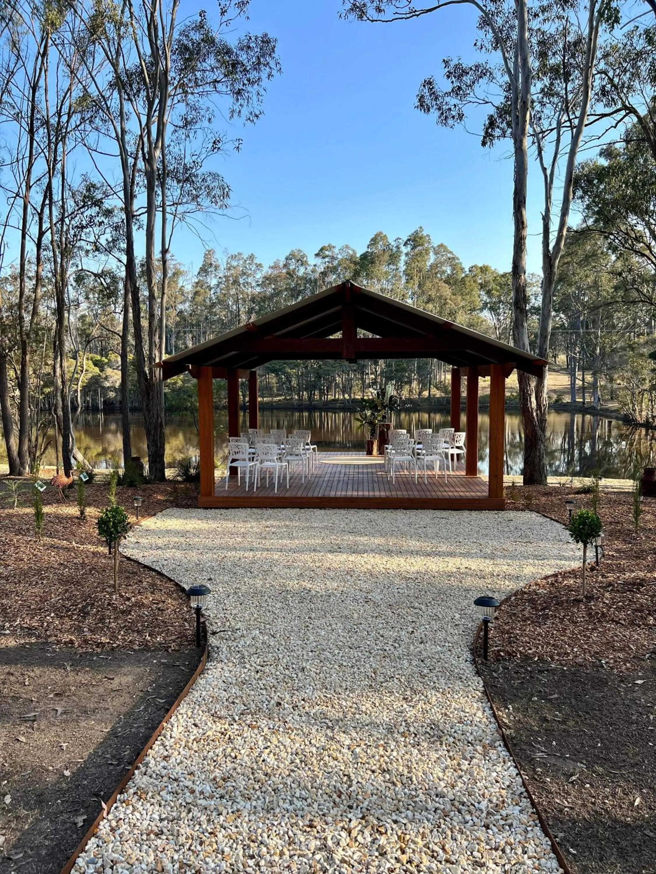 wedding in Tuckers Lane Boutique Accommodation