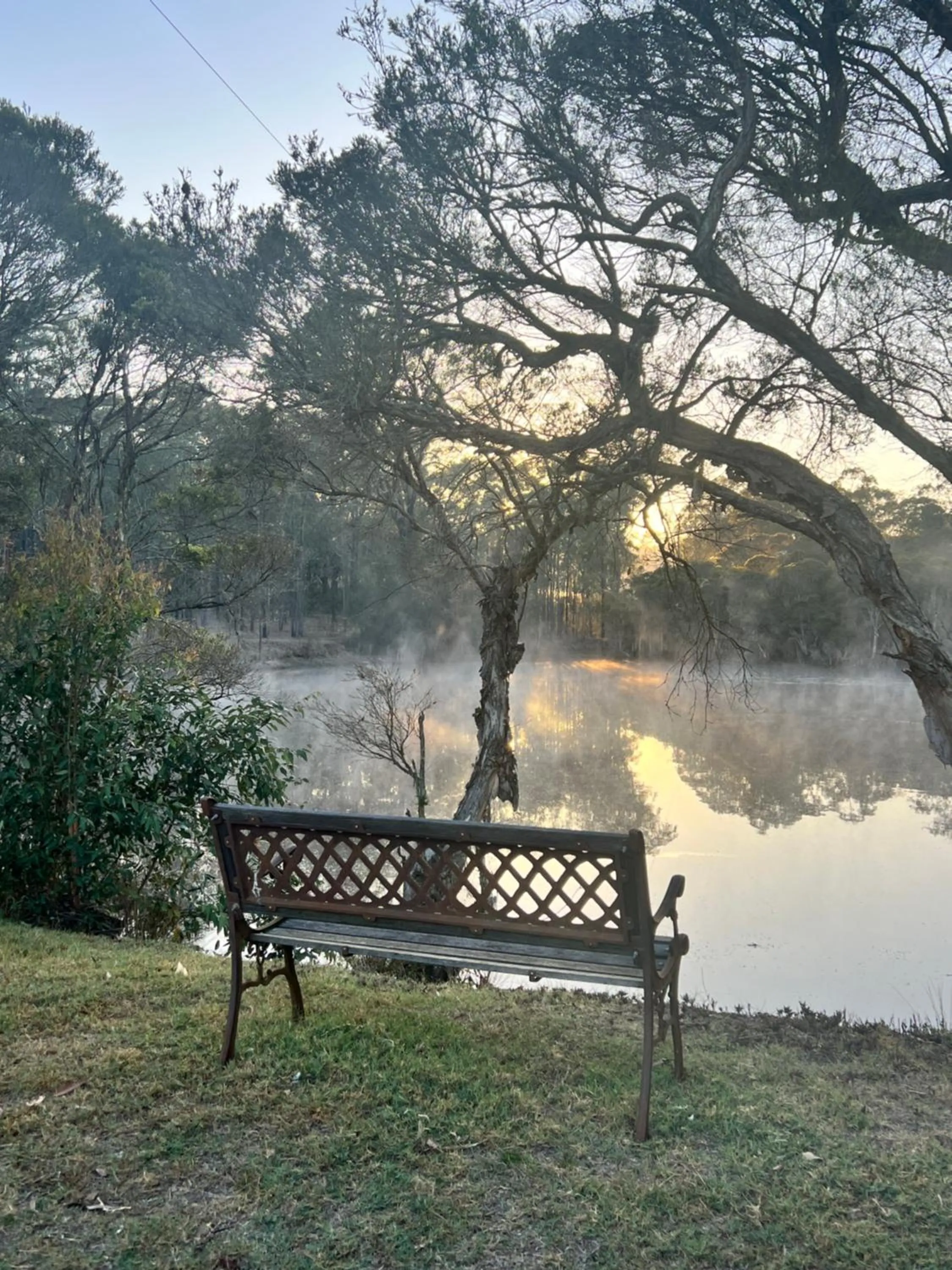 Natural landscape in Tuckers Lane Boutique Accommodation