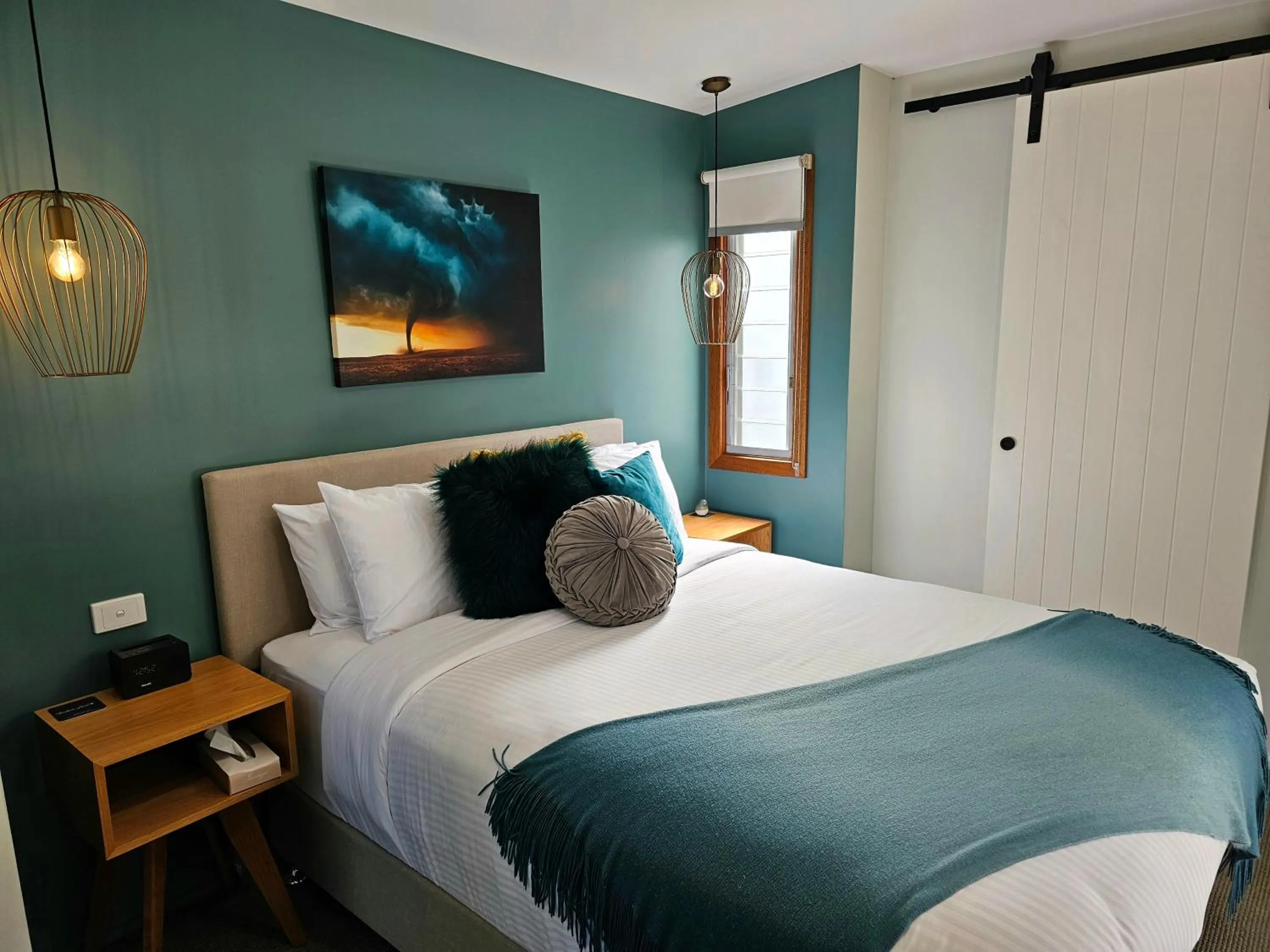 Bed in Tuckers Lane Boutique Accommodation