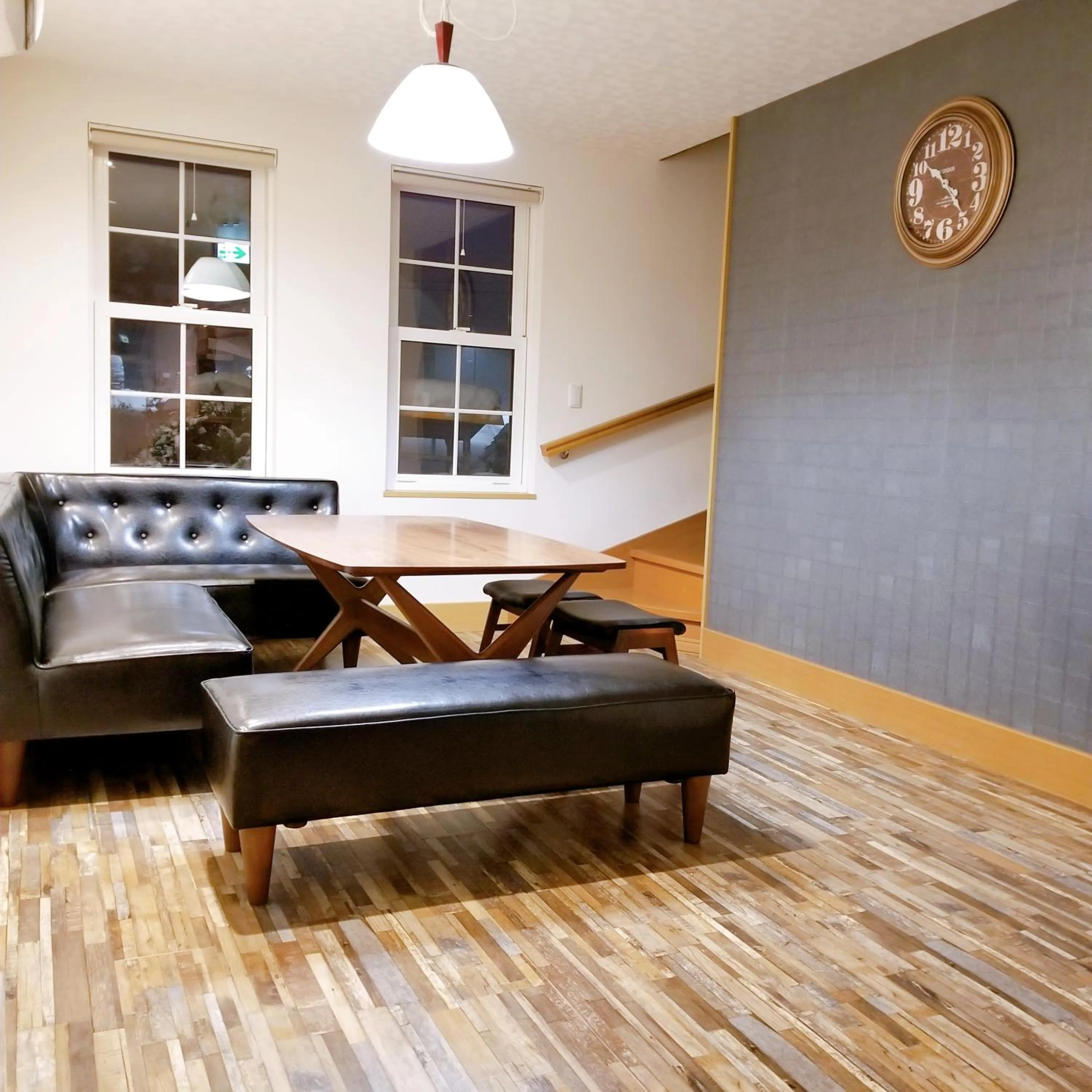 Living room in Donguri House