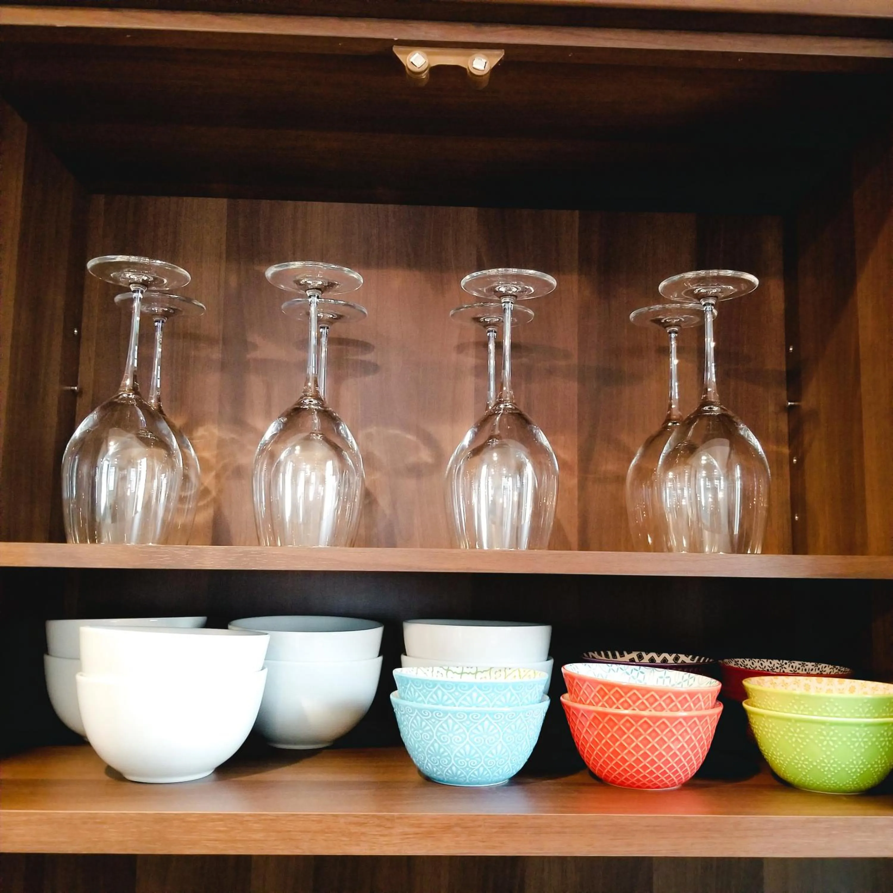 Kitchen or kitchenette in Donguri House