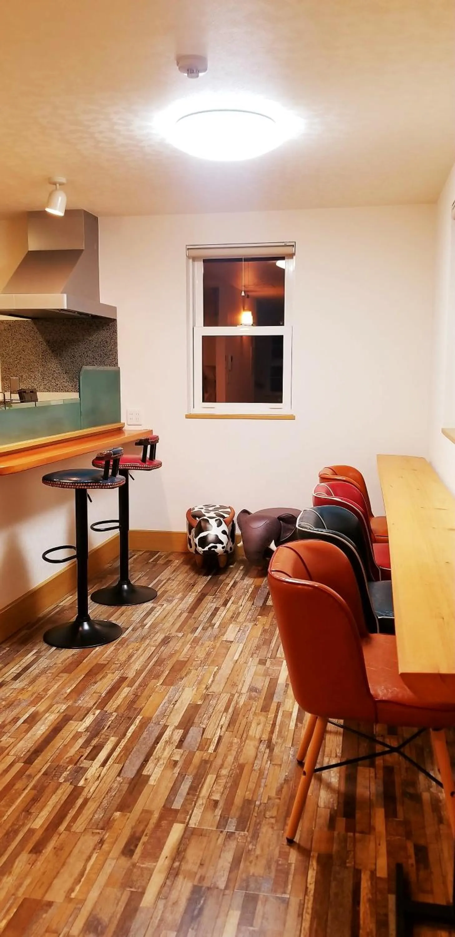 Kitchen or kitchenette in Donguri House