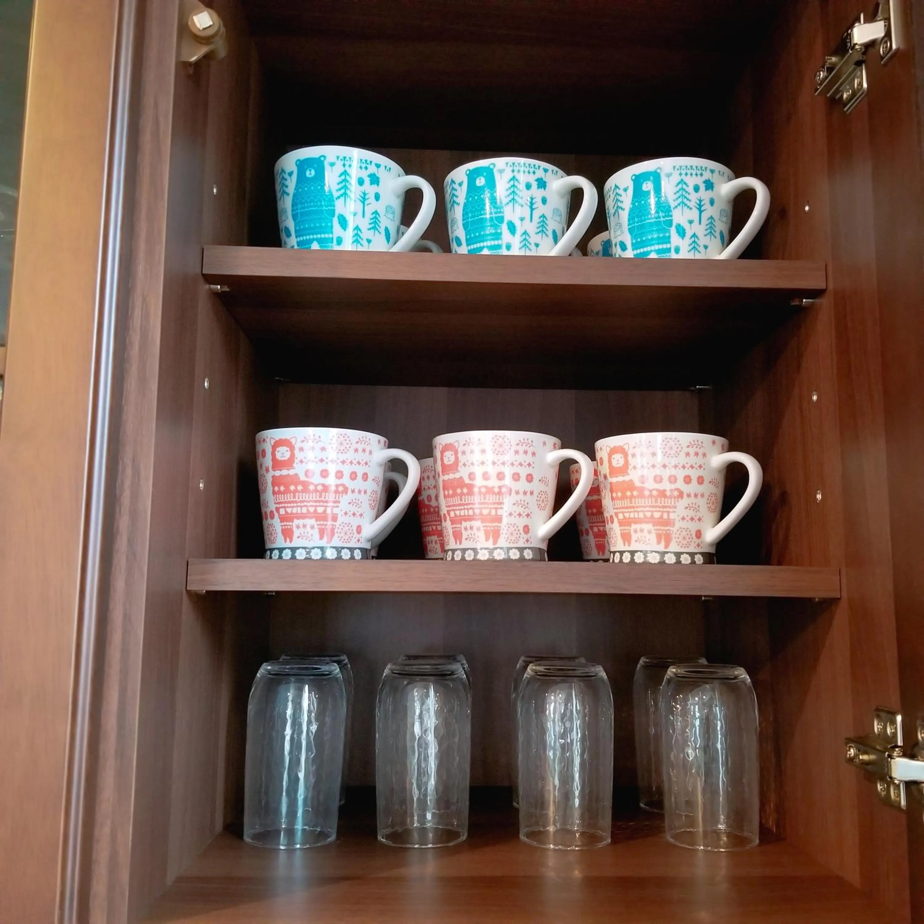 Kitchen or kitchenette in Donguri House