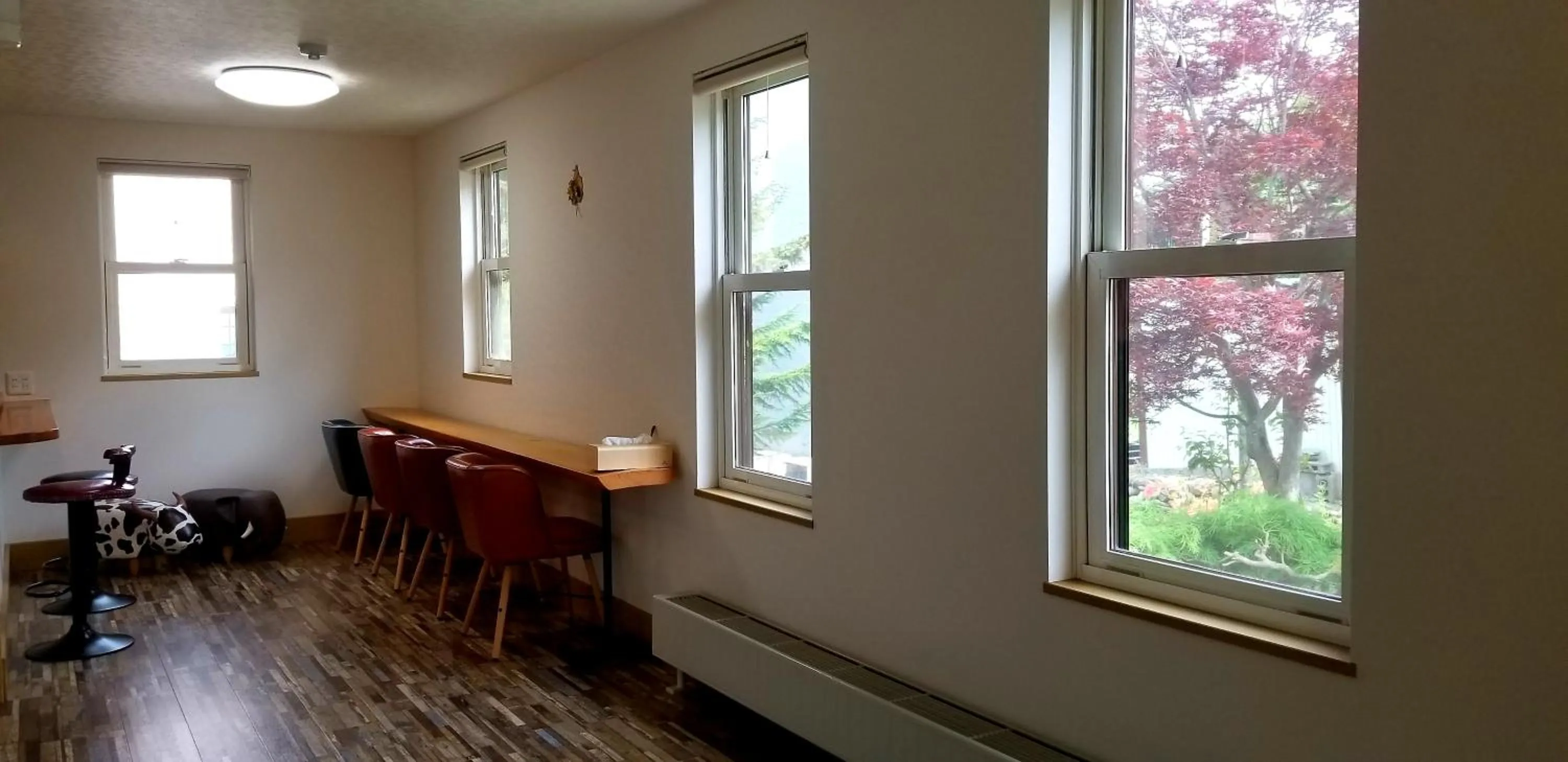 Dining area in Donguri House