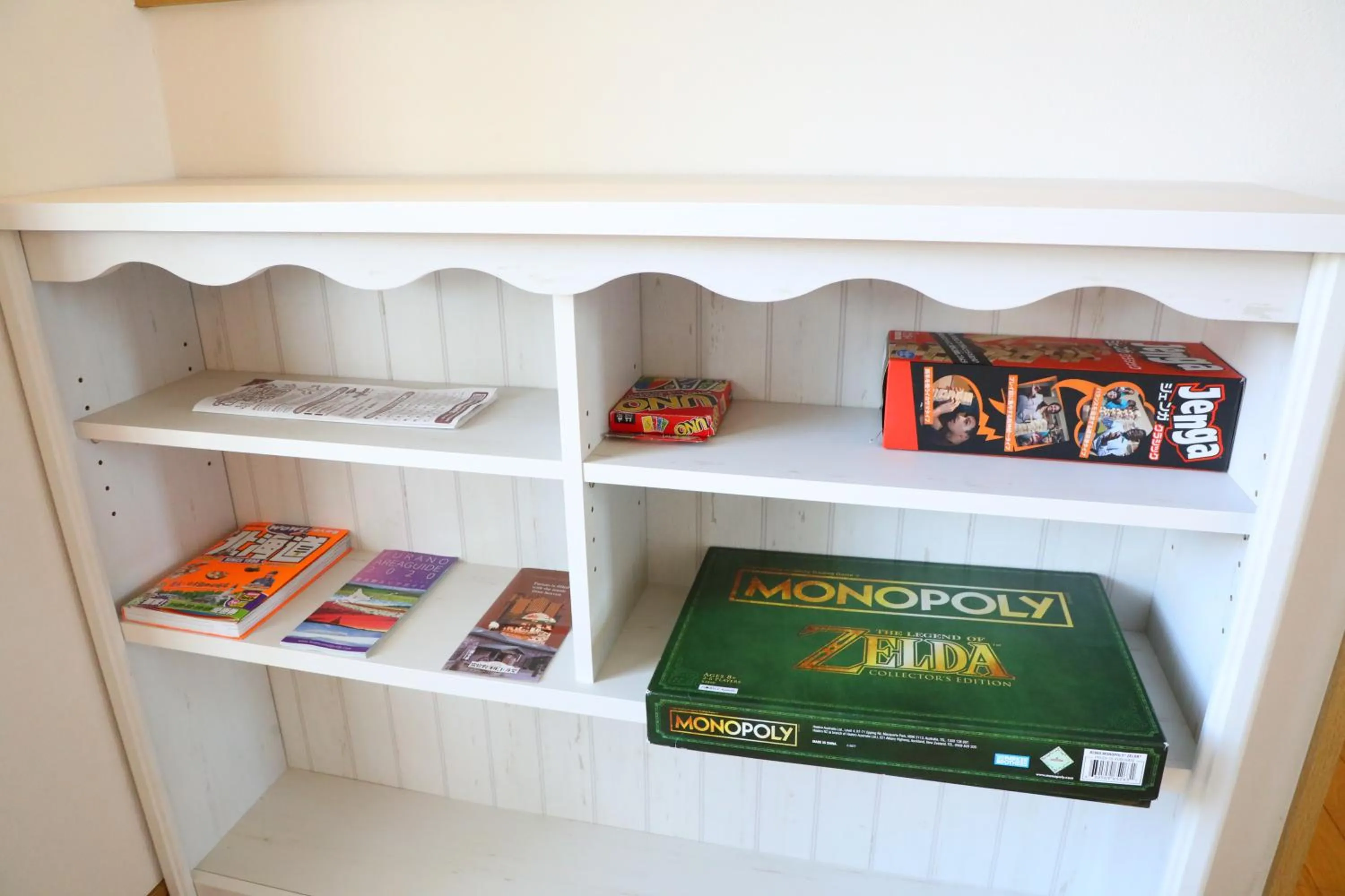 Area and facilities in Donguri House