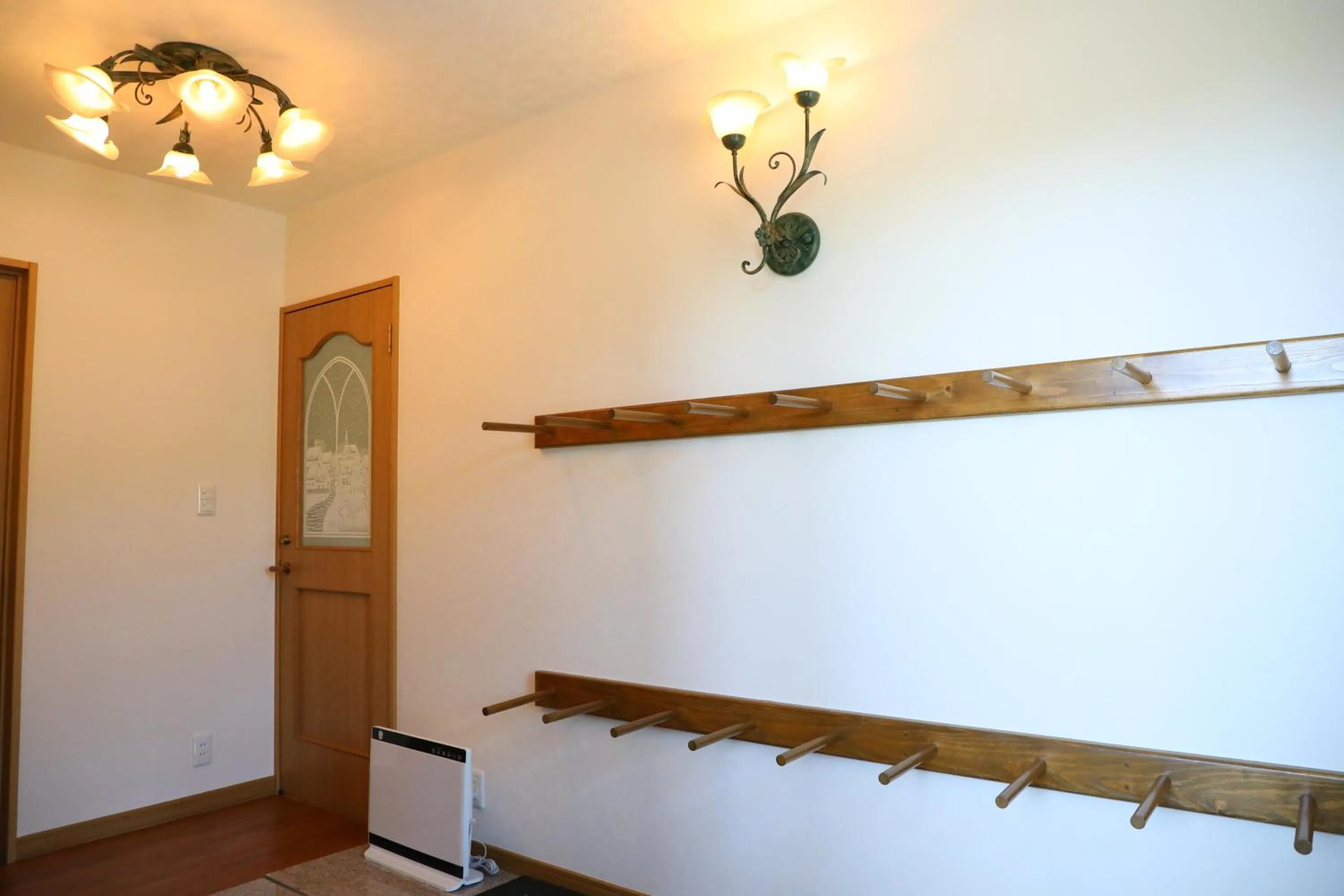 Facade/entrance in Donguri House