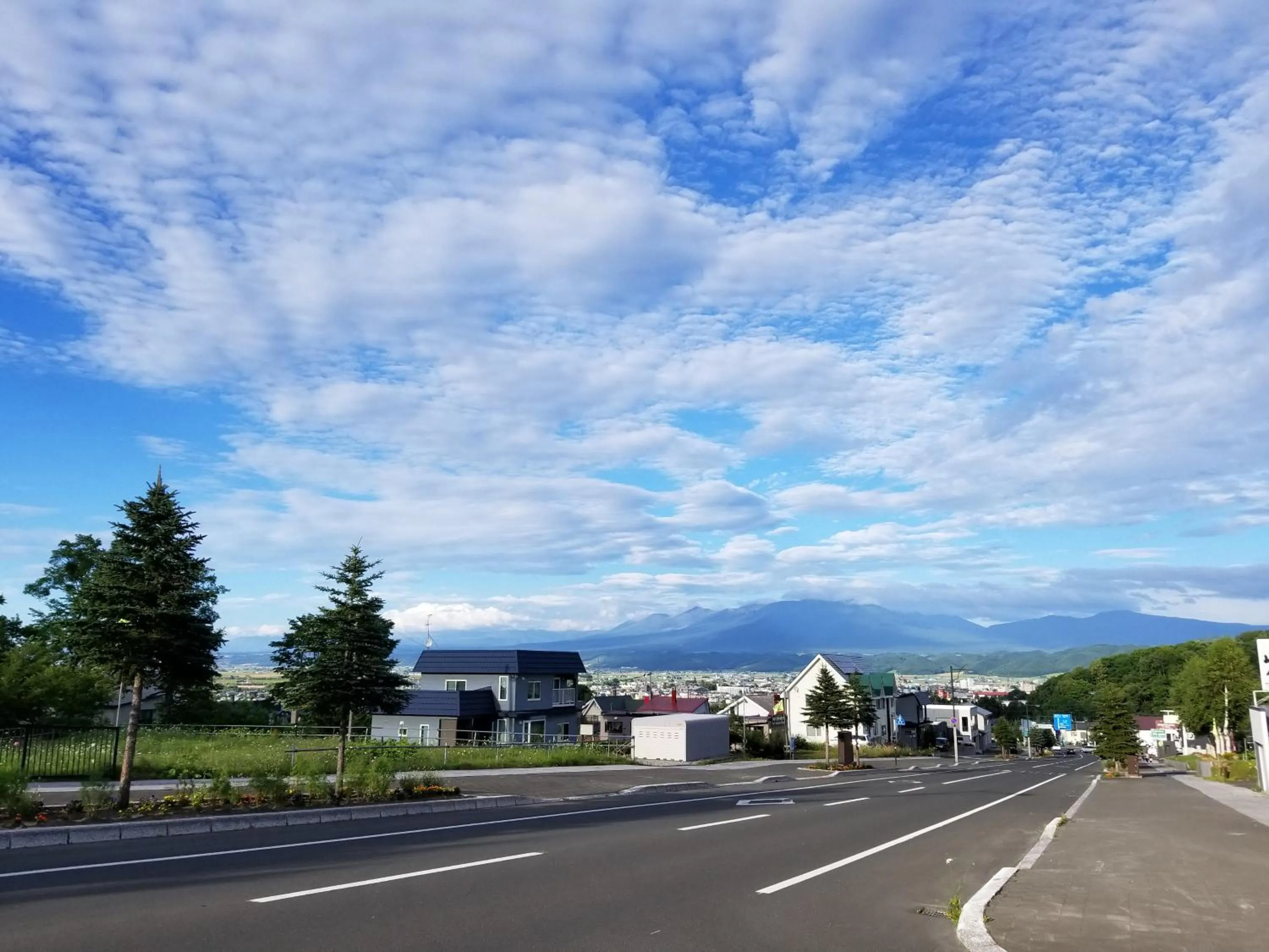 Neighbourhood in Donguri House