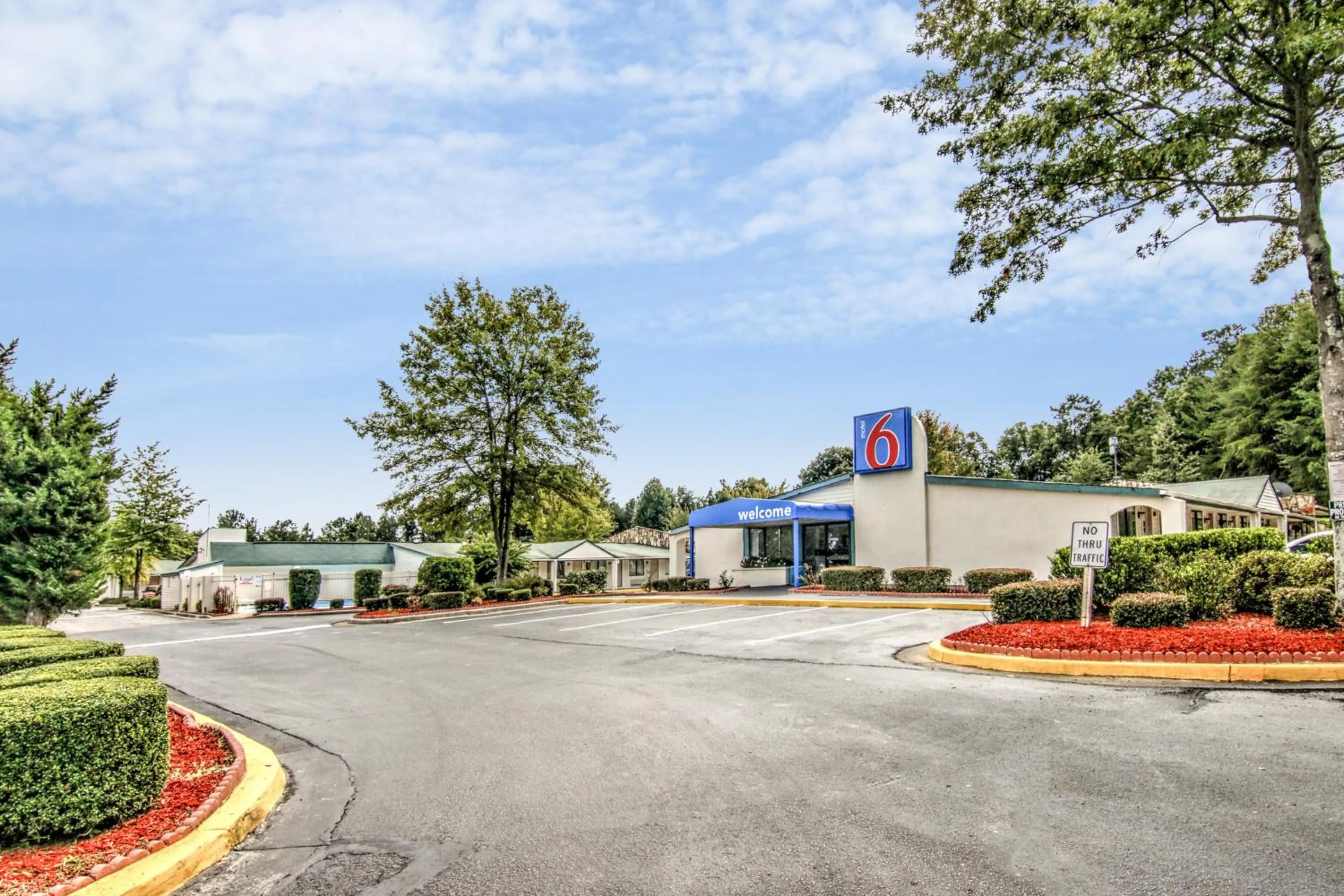 Facade/entrance in Motel 6-Union City, GA - Atlanta Airport