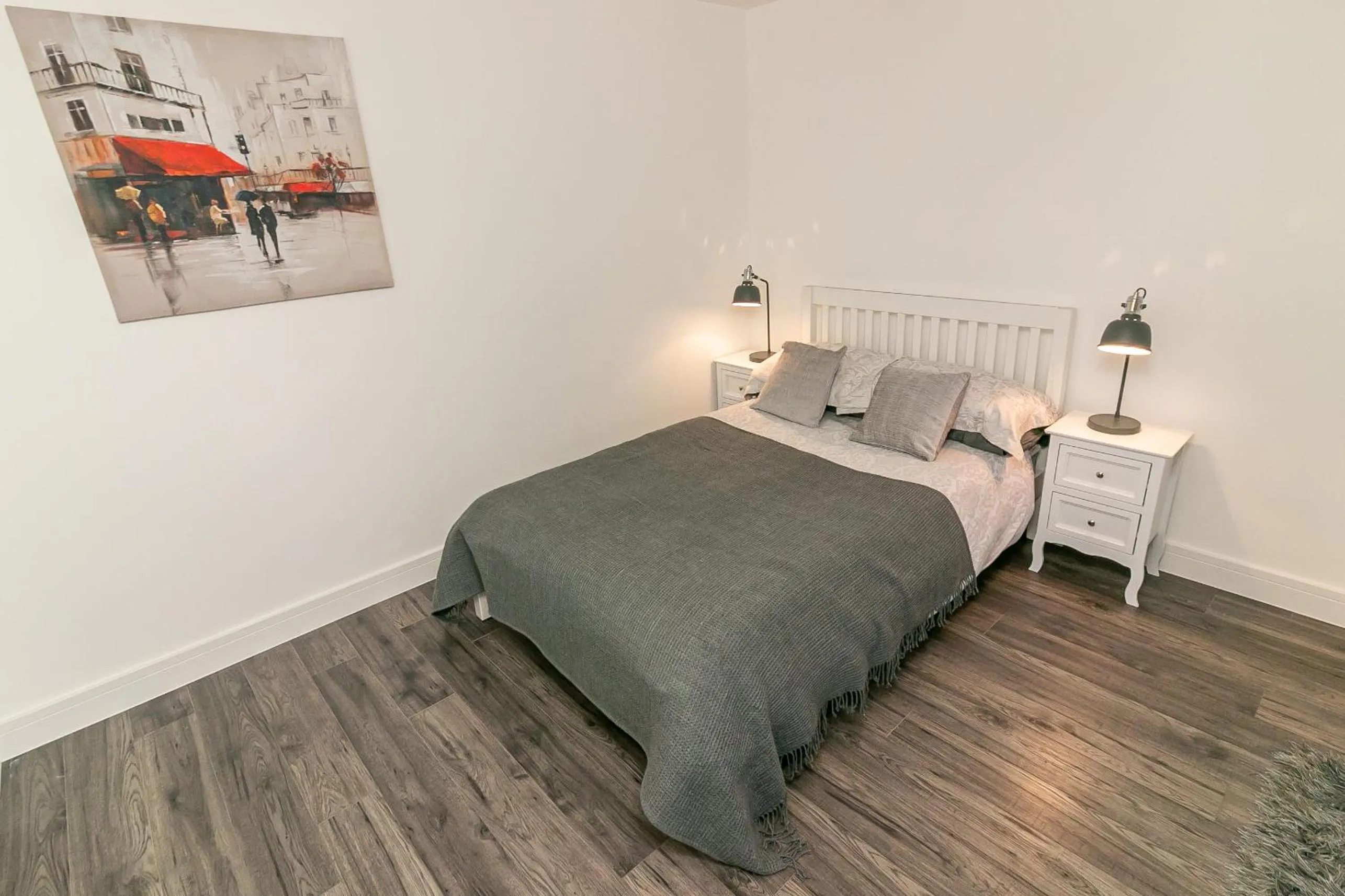 Bedroom, Bed in Denby Lodge