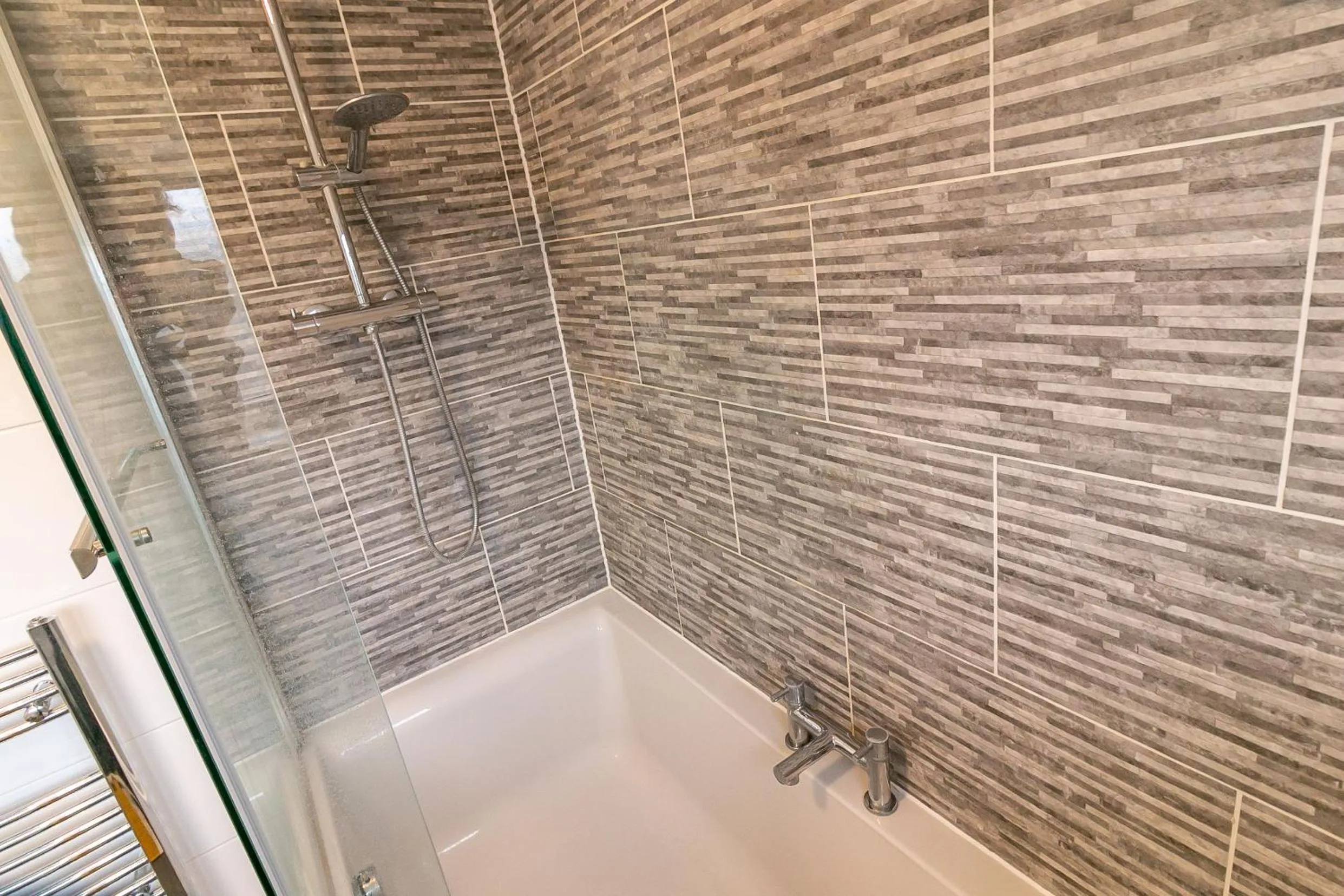 Bathroom in Denby Lodge