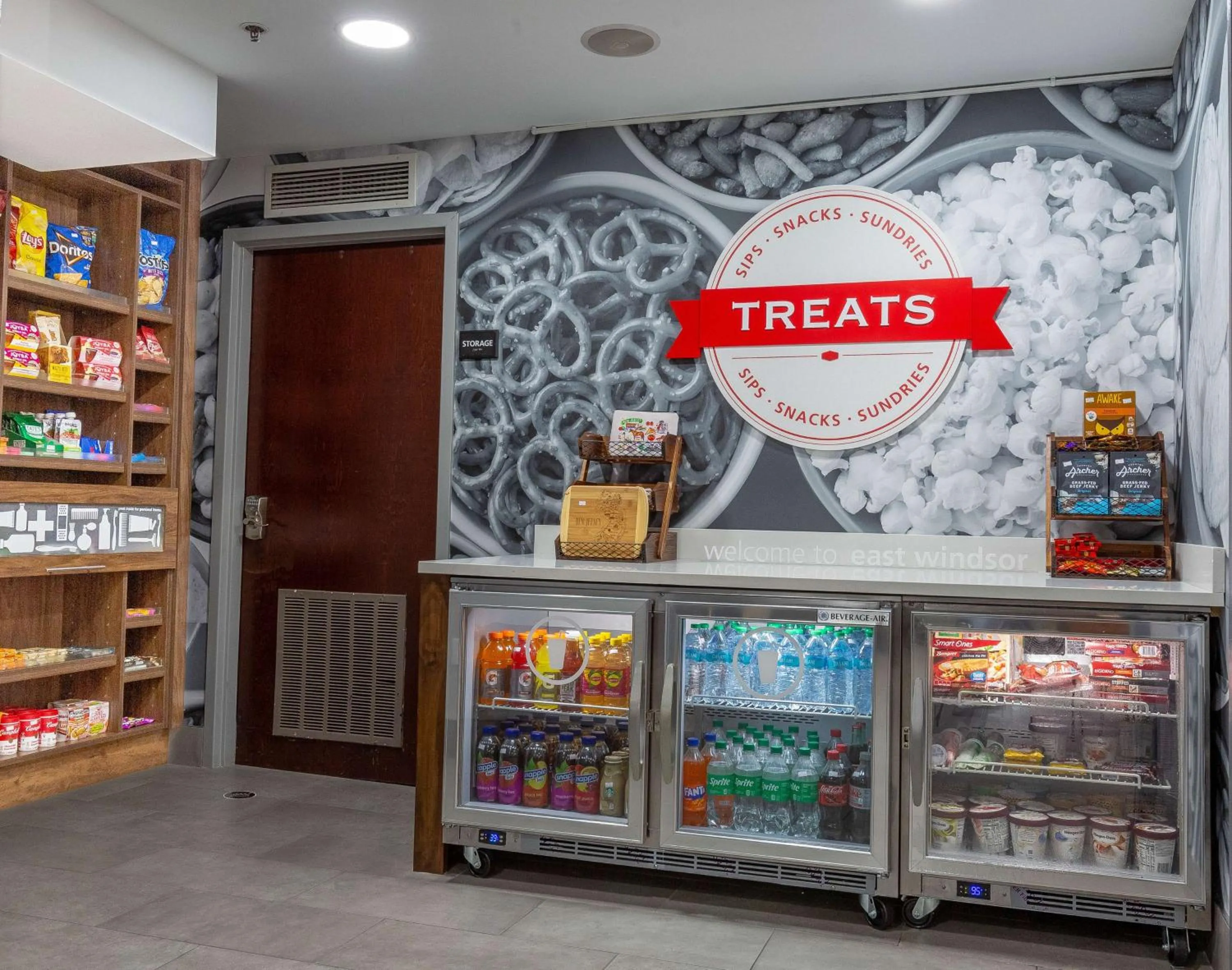 Restaurant/places to eat in Hampton Inn East Windsor