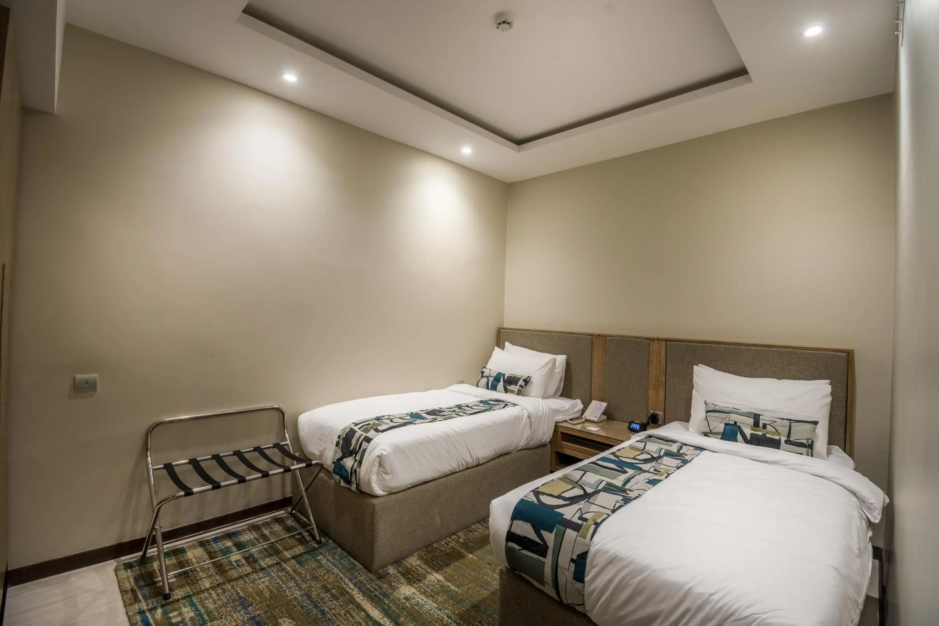 Photo of the whole room, Bed in Ewaa Express Hotel - Gaber