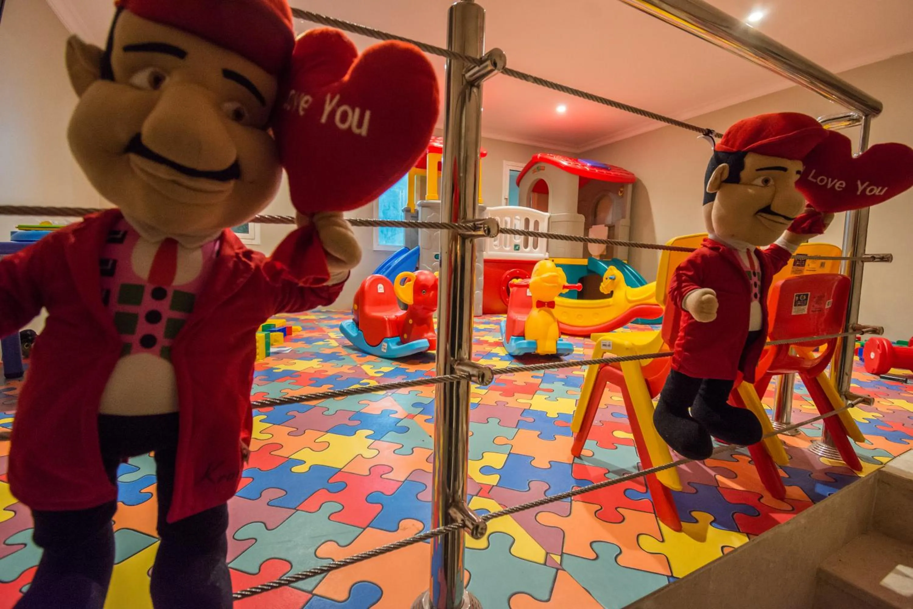 Children play ground in Ewaa Express Hotel - Gaber