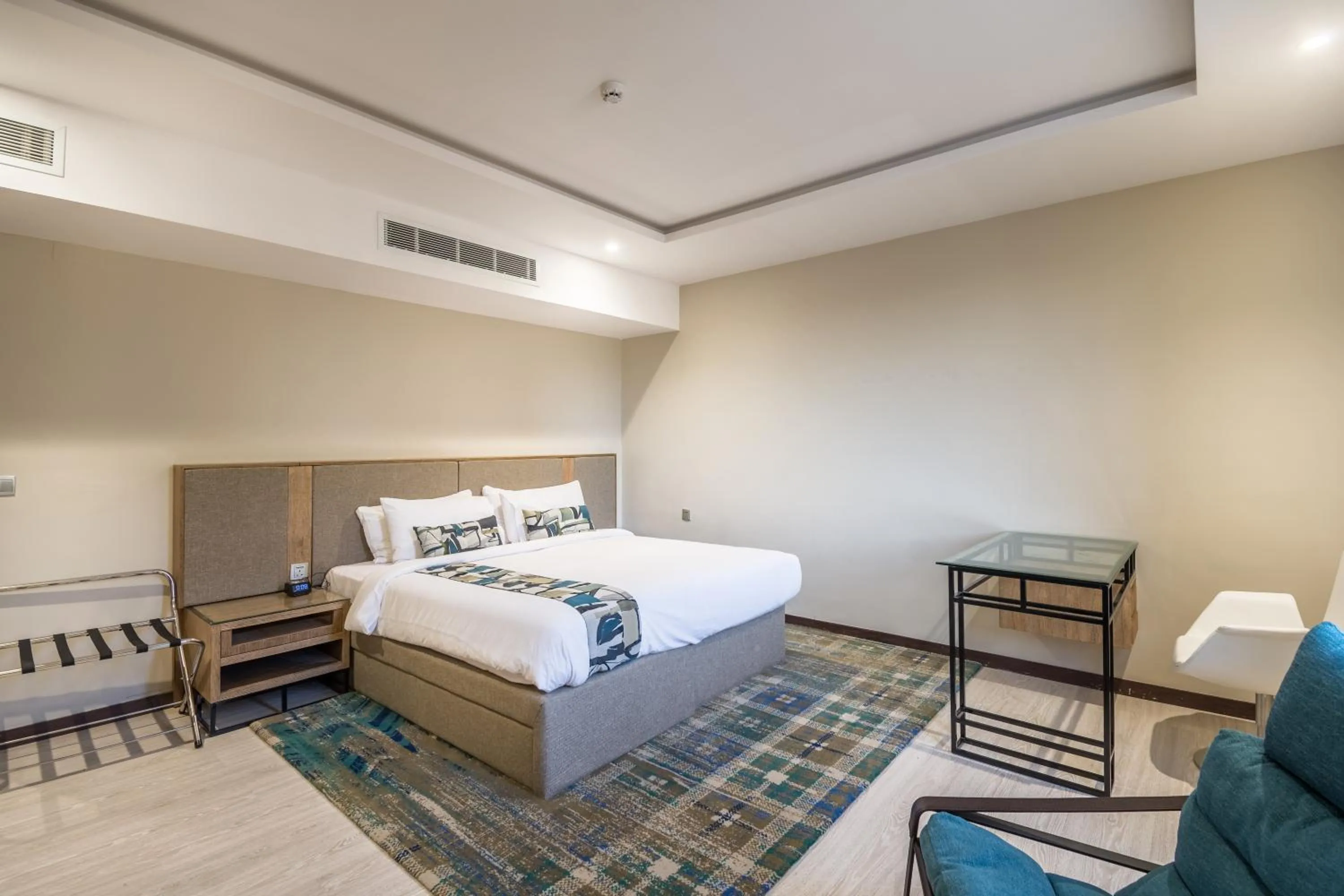 Bedroom, Bed in Ewaa Express Hotel - Gaber