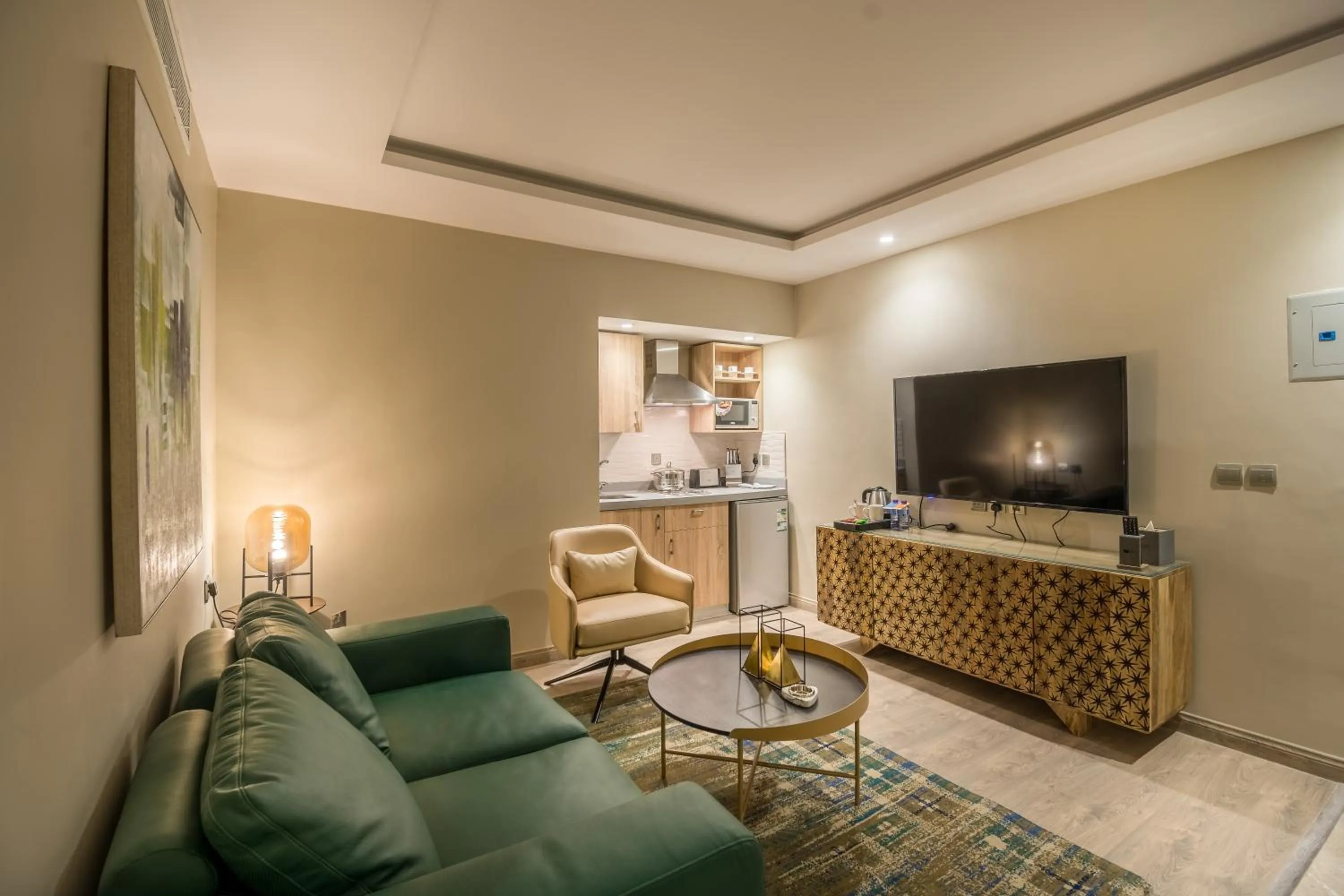 Living room in Ewaa Express Hotel - Gaber