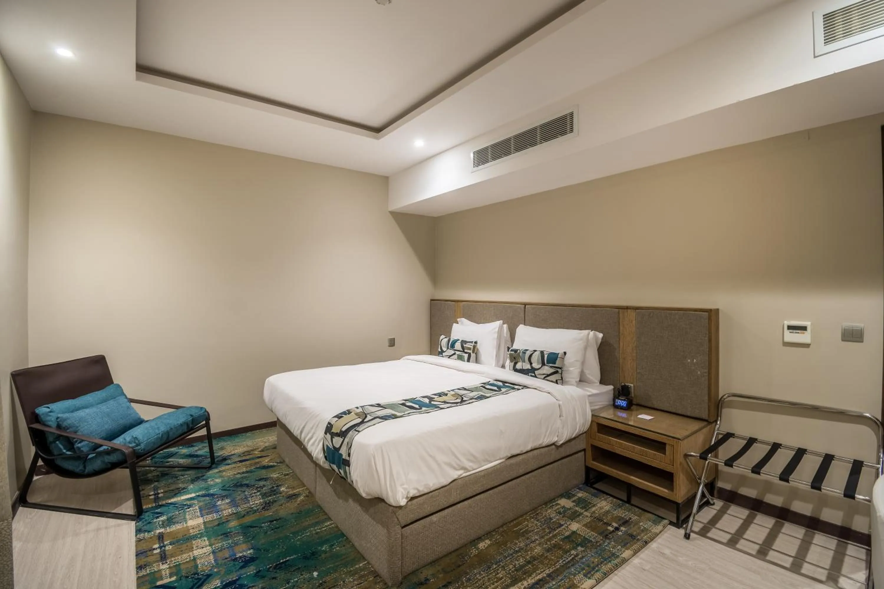 Bed in Ewaa Express Hotel - Gaber