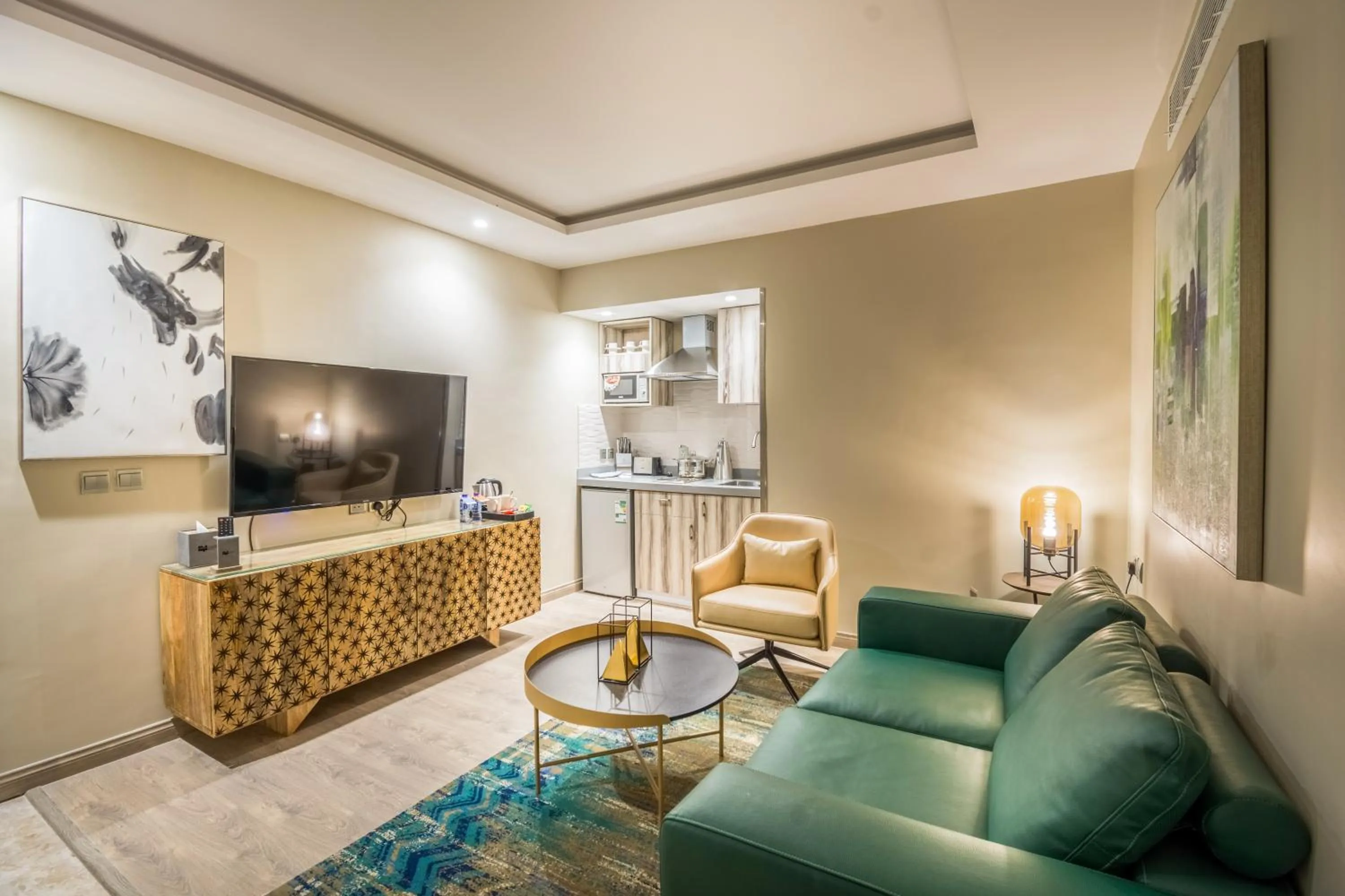 Living room in Ewaa Express Hotel - Gaber