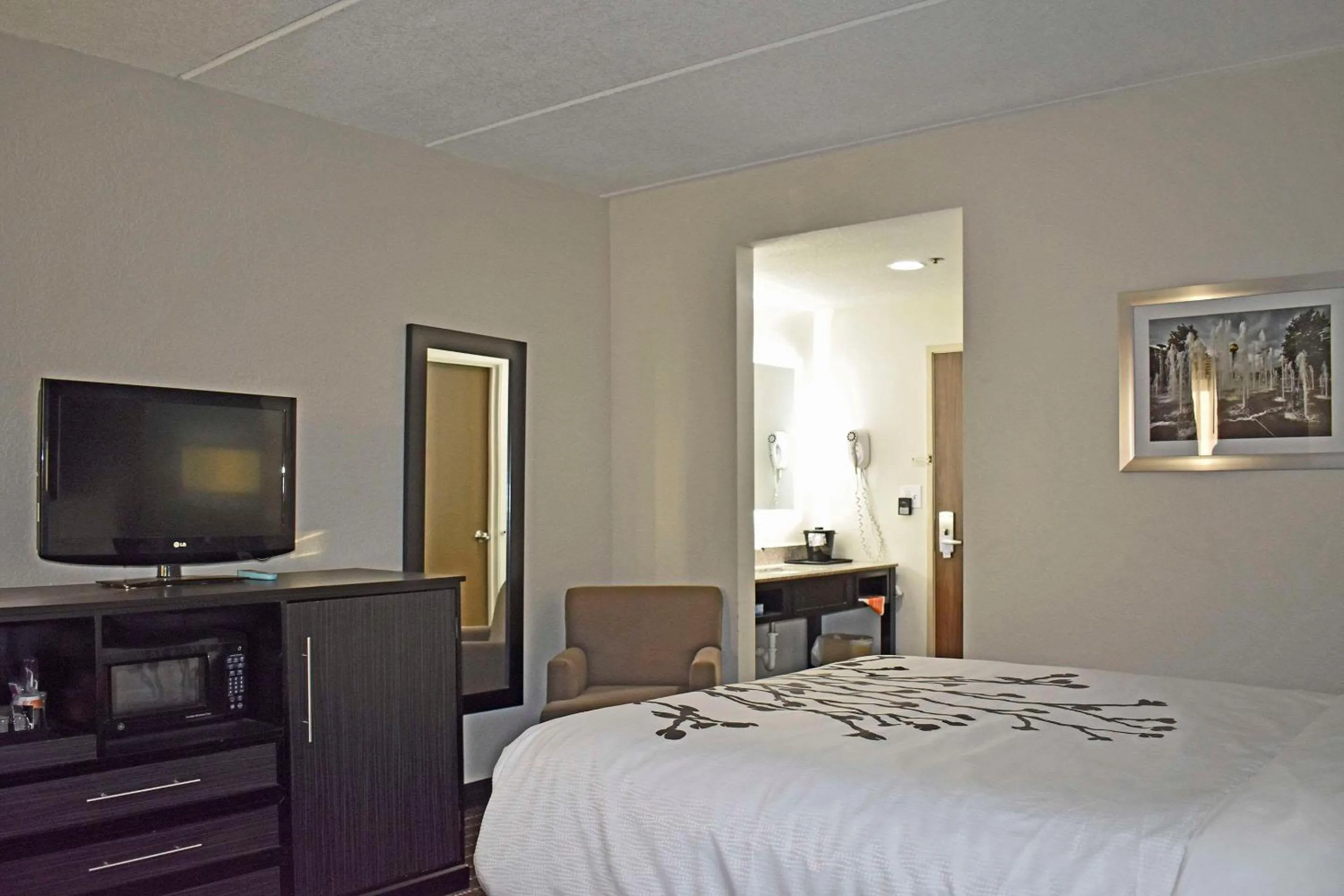 Bedroom, Bed in Sleep Inn & Suites West Knoxville