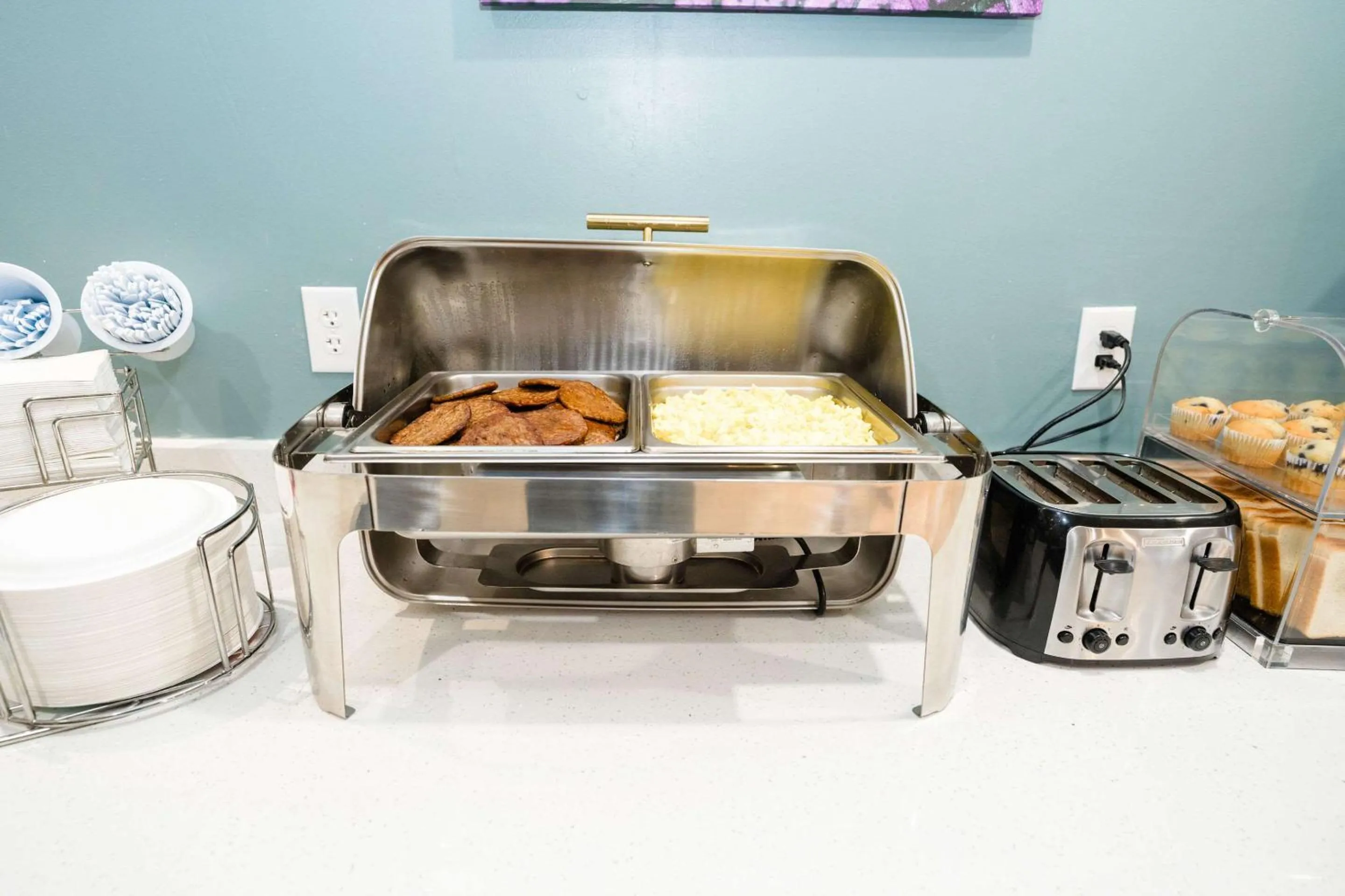 Breakfast in Sleep Inn & Suites West Knoxville