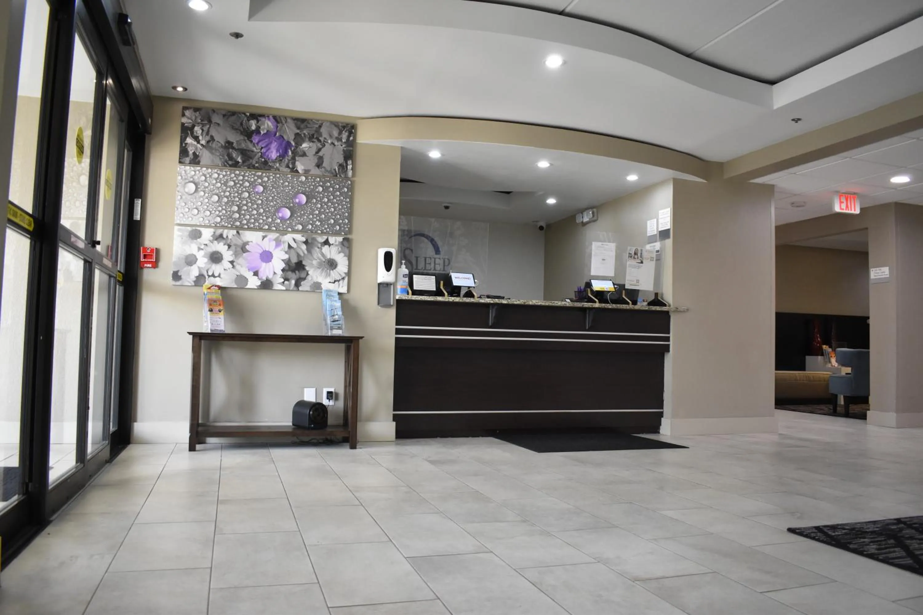 Lobby or reception in Sleep Inn & Suites West Knoxville