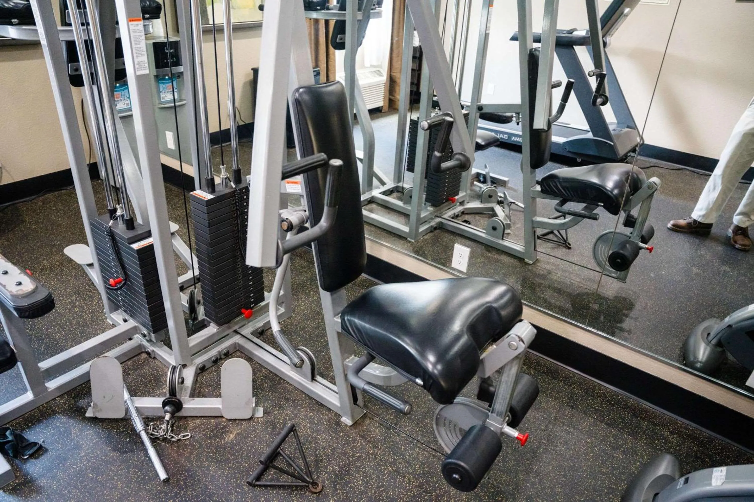 Fitness centre/facilities in Sleep Inn & Suites West Knoxville