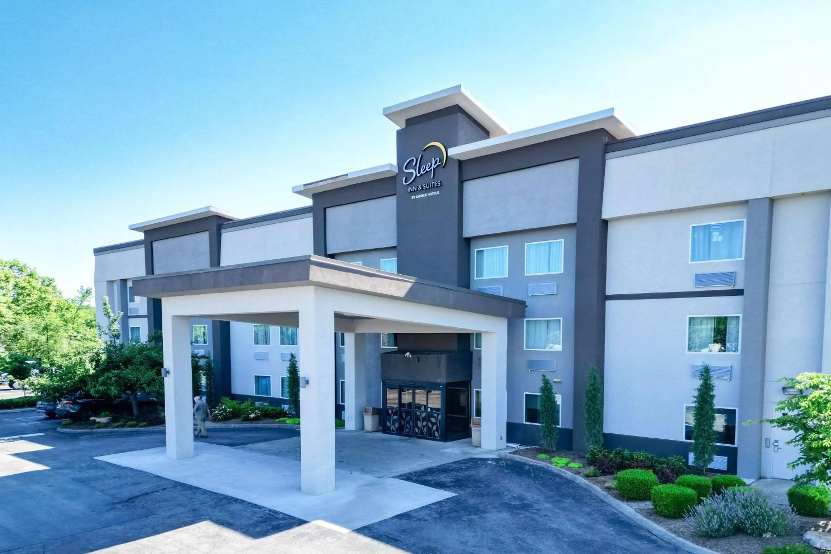 Property building in Sleep Inn & Suites West Knoxville