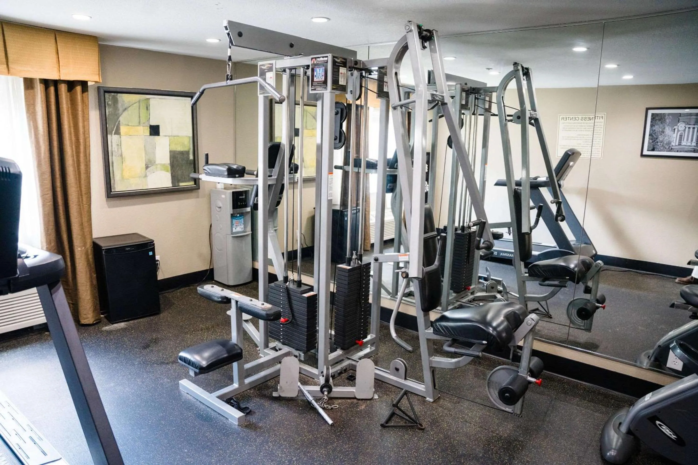 Fitness centre/facilities in Sleep Inn & Suites West Knoxville