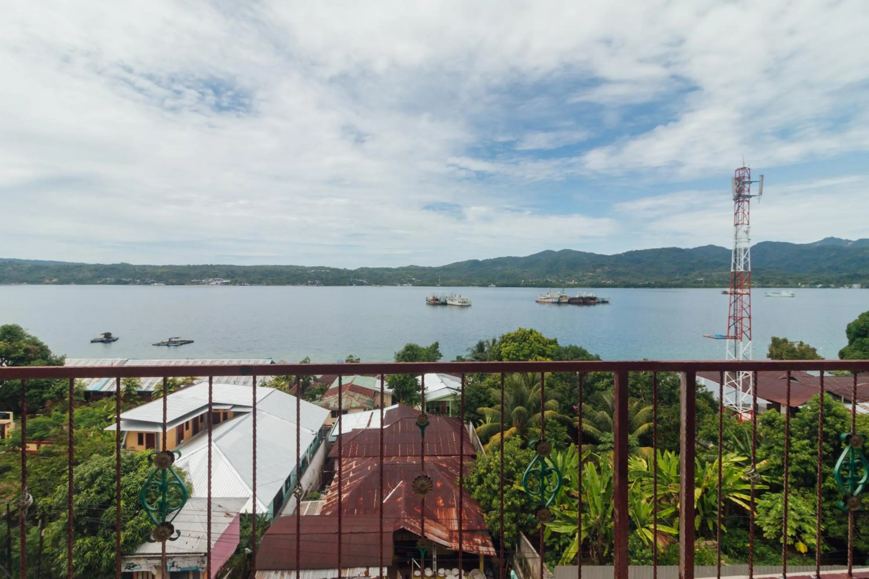 Balcony/Terrace in Hotel O Astika