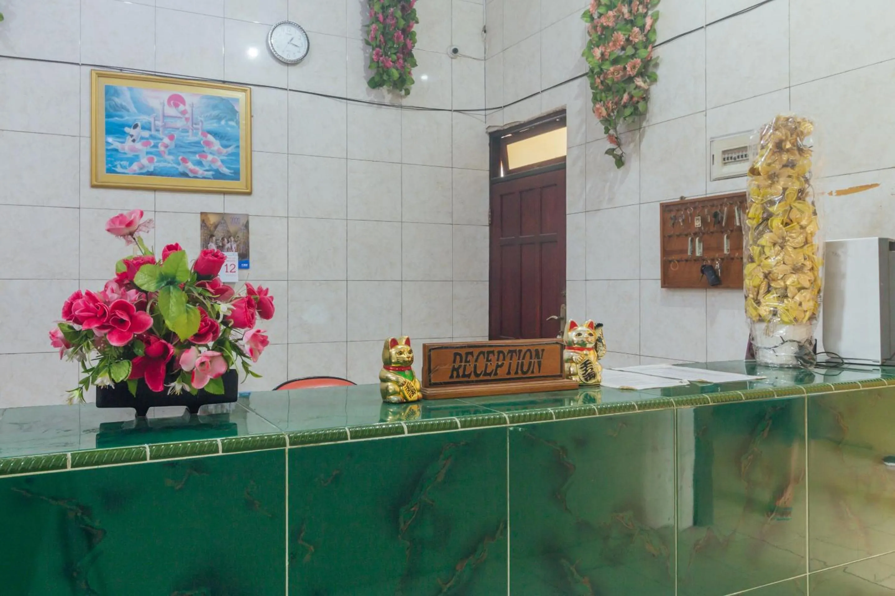 Lobby or reception in Hotel O Astika