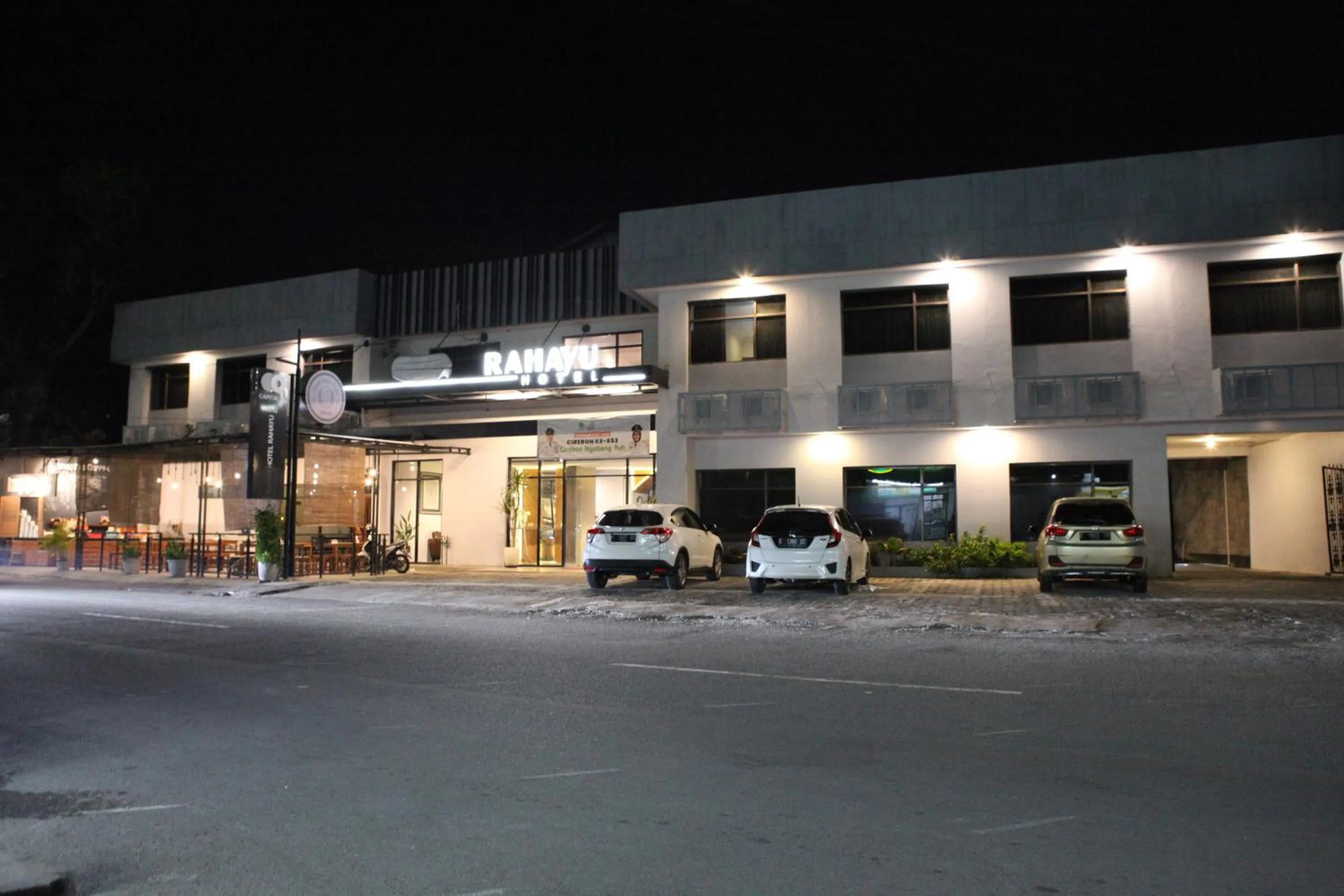 Property building in Rahayu Hotel Cirebon