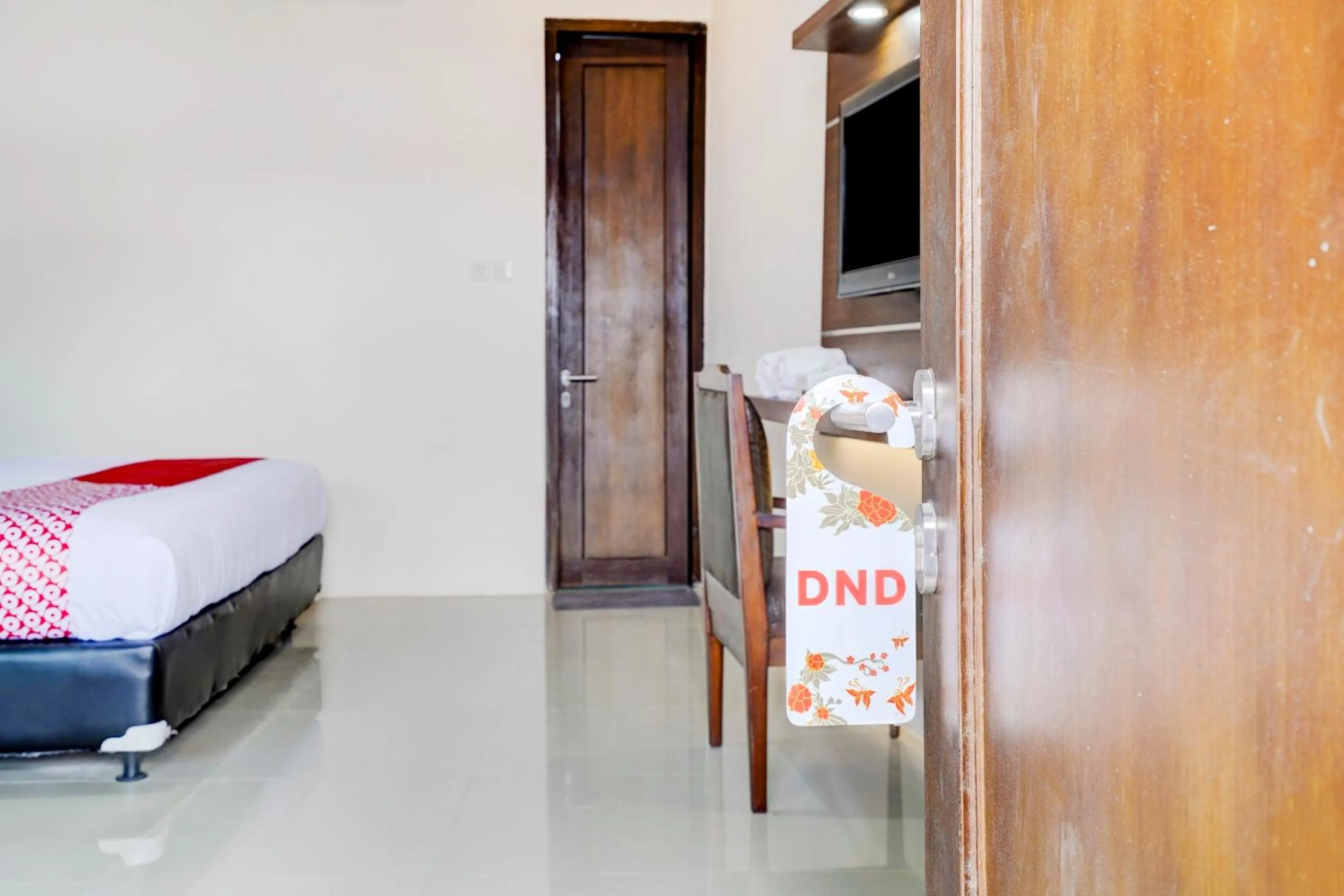 Bedroom, Bed in Rahayu Hotel Cirebon