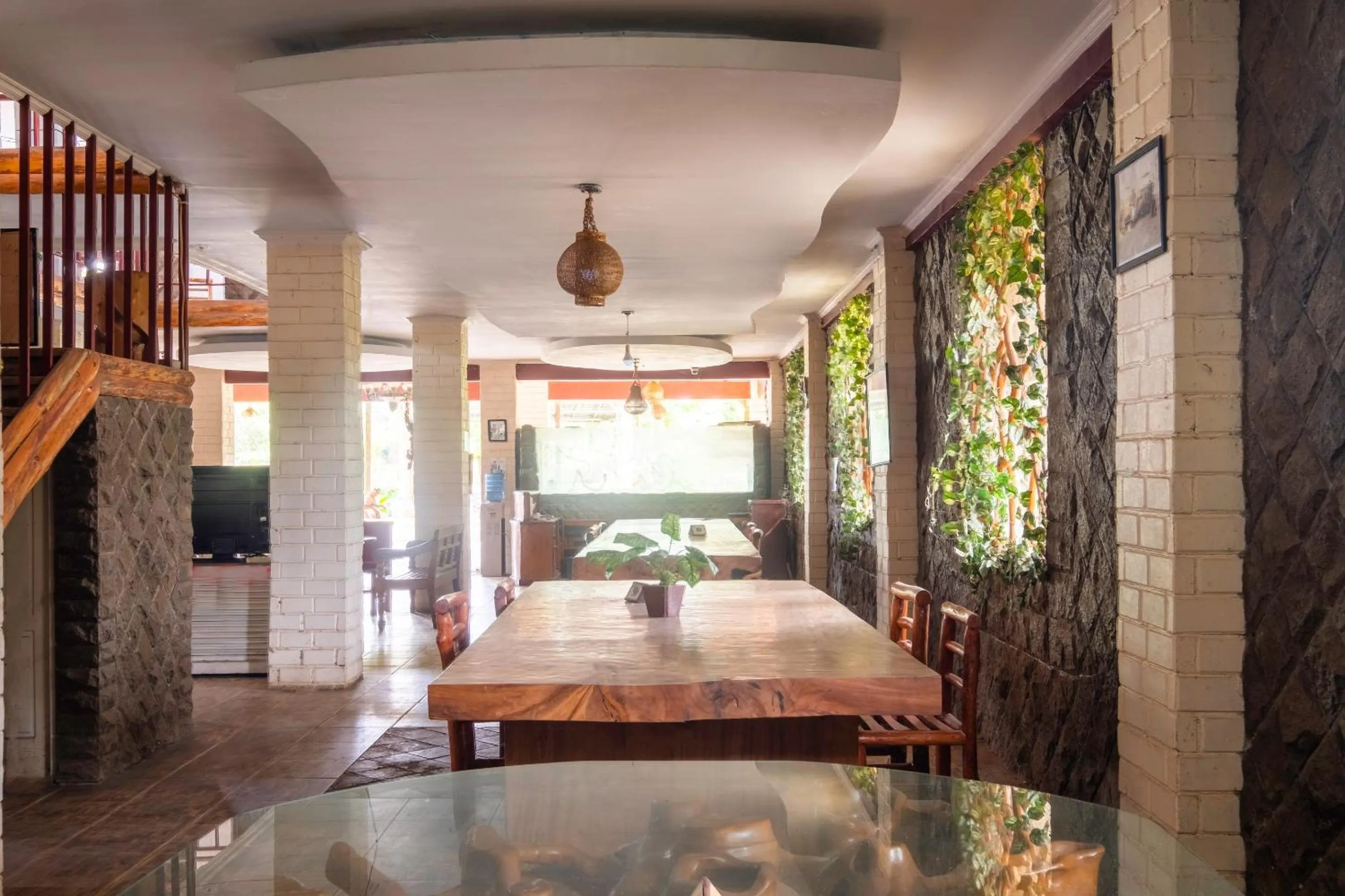 Lobby or reception, Bed in OYO 2278 Cikidang Hunting Resort