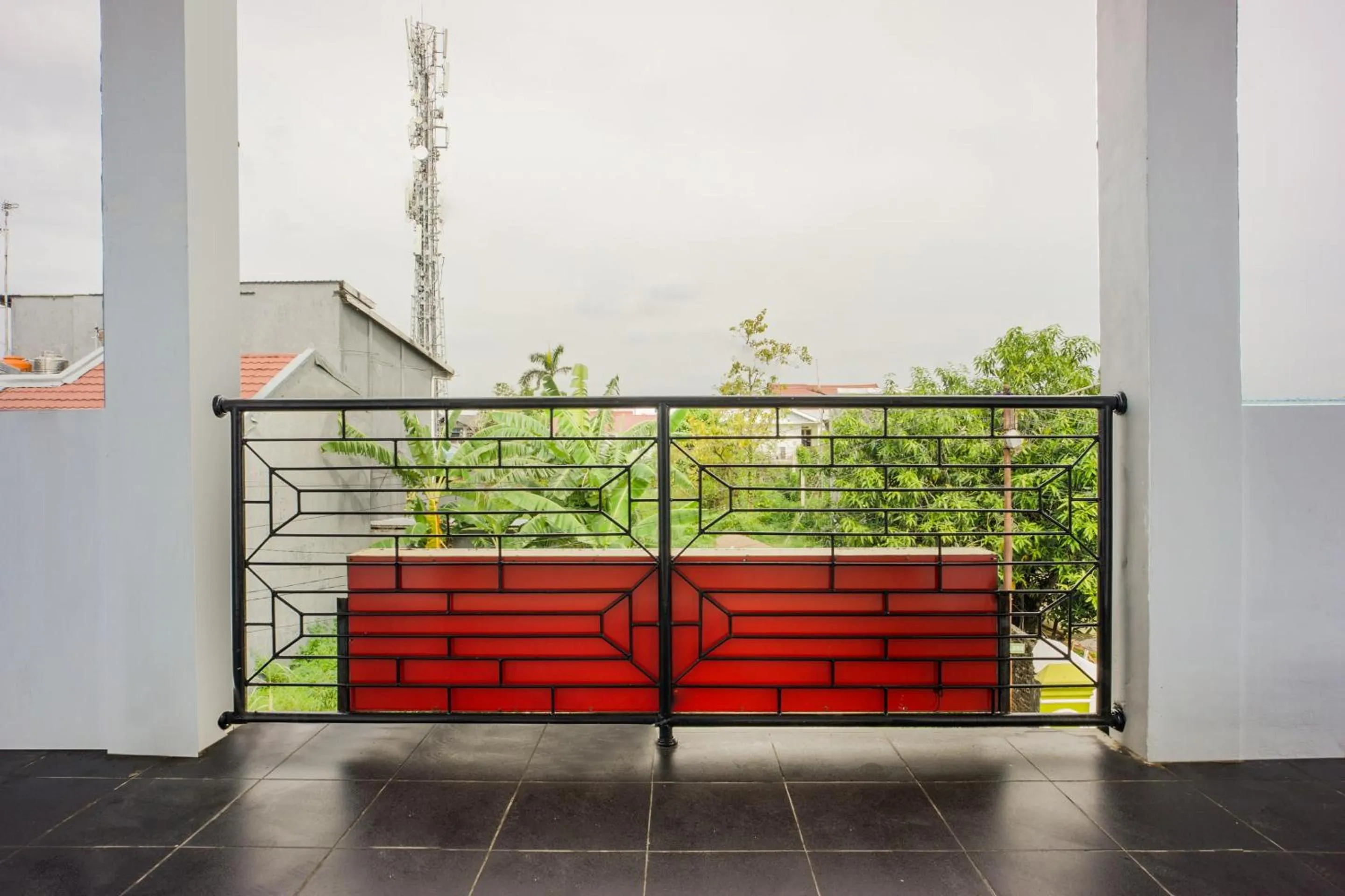 Balcony/Terrace in OYO 2277 Lulu Homes