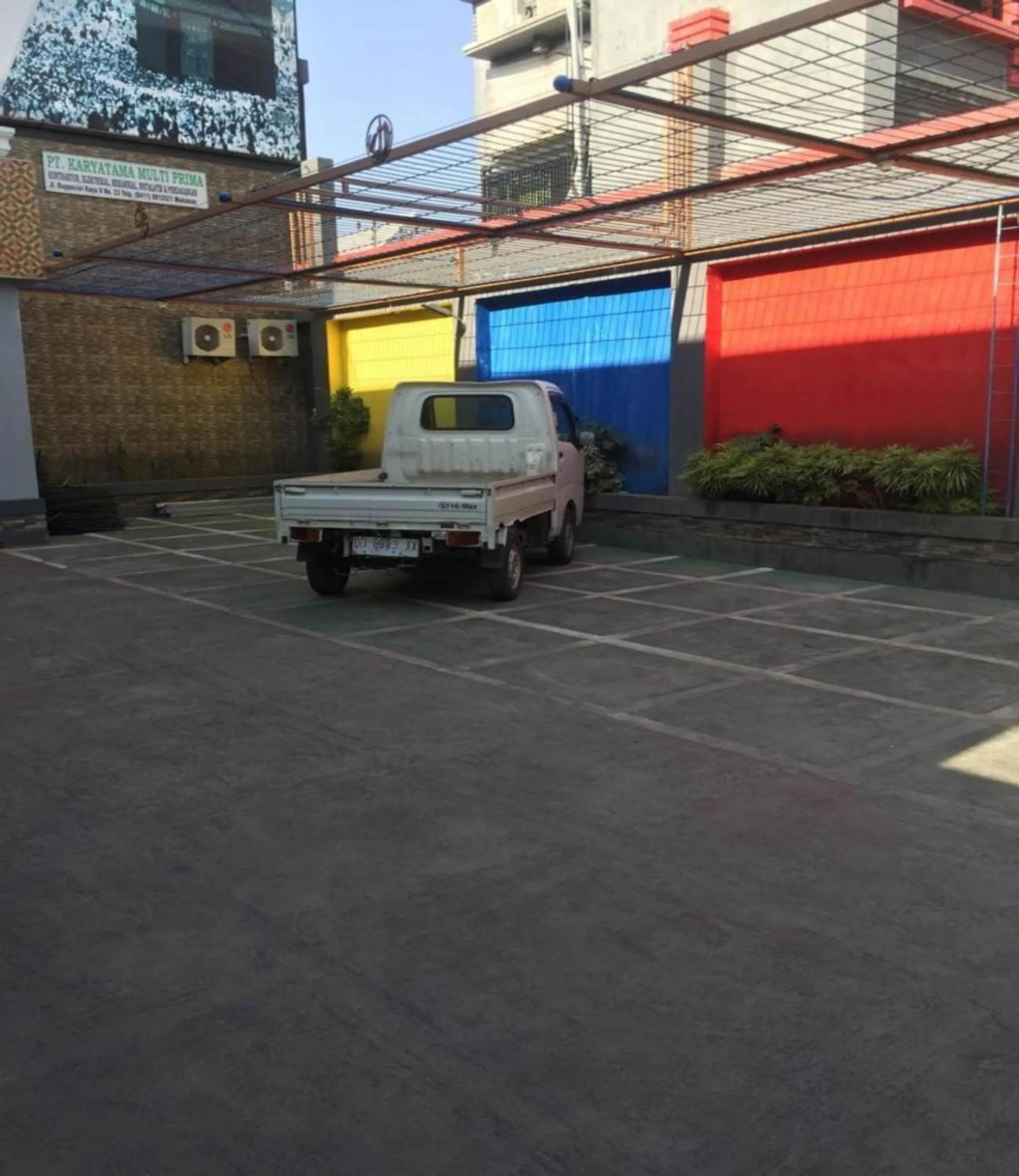 Parking in Hotel O Lulu Homestay