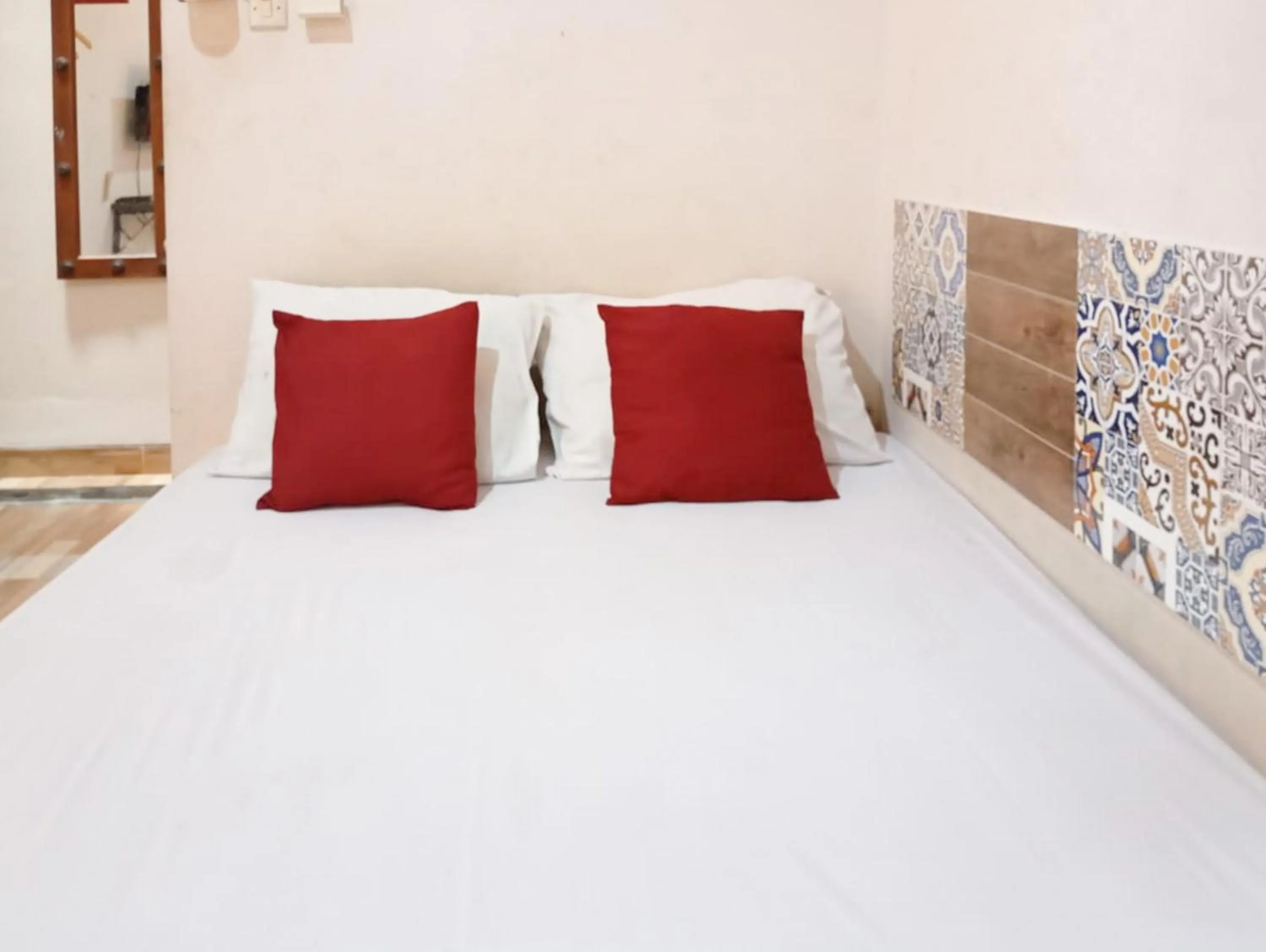 Bedroom, Bed in Art Guesthouse Syariah Near Malioboro RedPartner