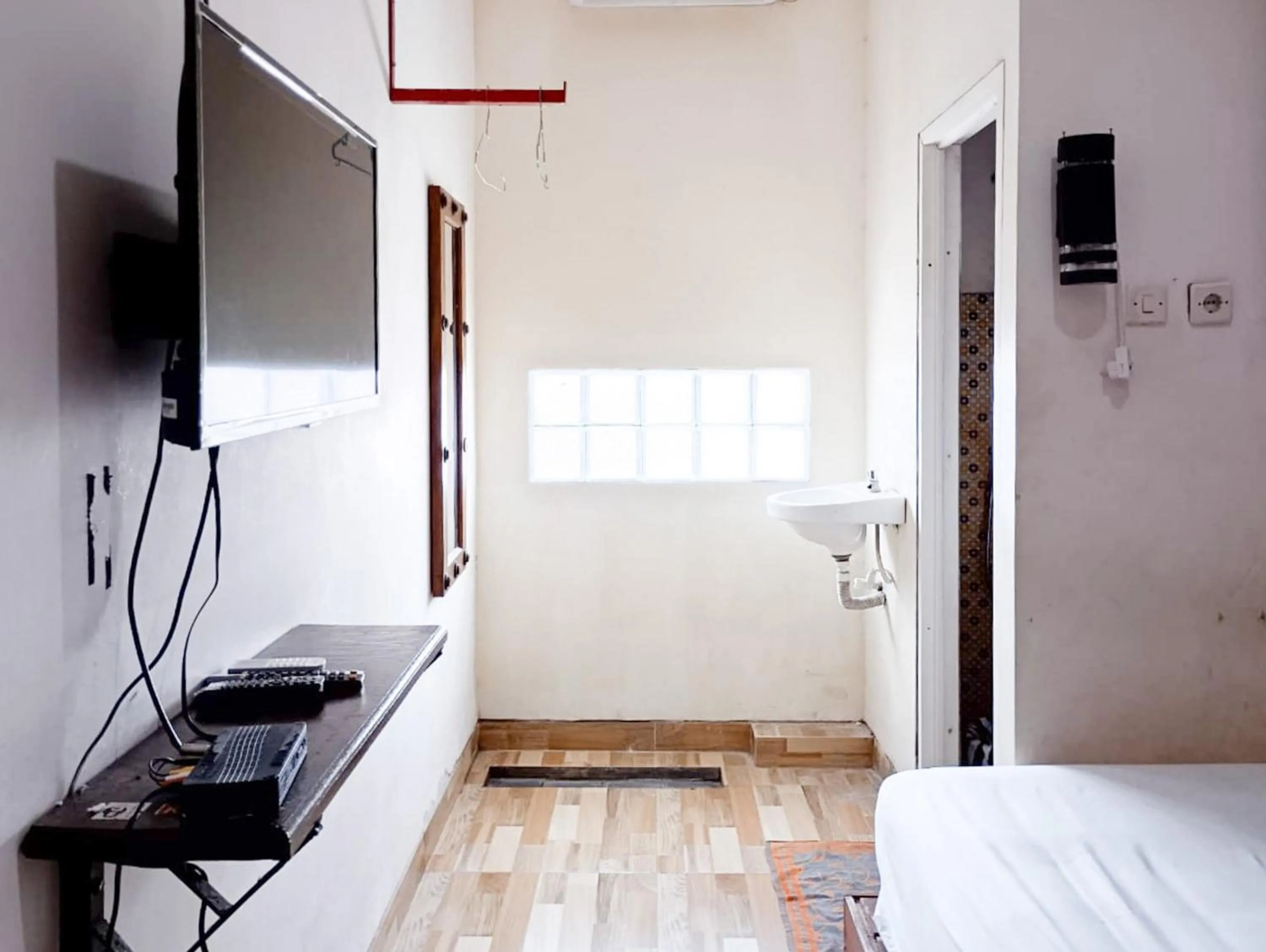 Bedroom, Bed in Art Guesthouse Syariah Near Malioboro RedPartner