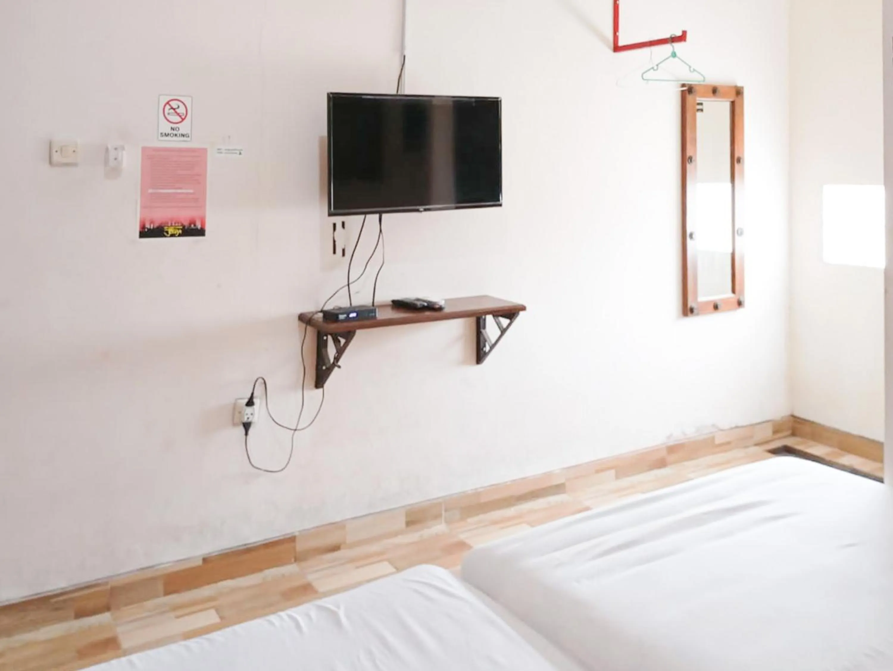 Bedroom, Bed in Art Guesthouse Syariah Near Malioboro RedPartner