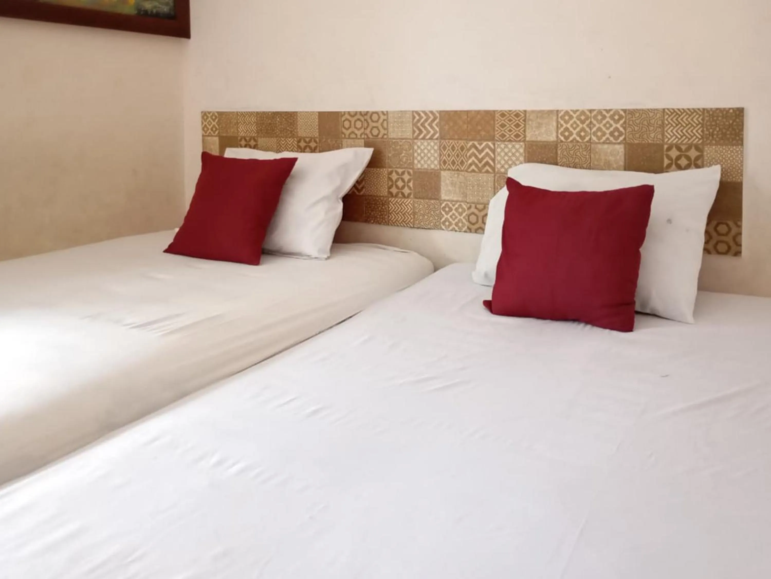 Bedroom, Bed in Art Guesthouse Syariah Near Malioboro RedPartner