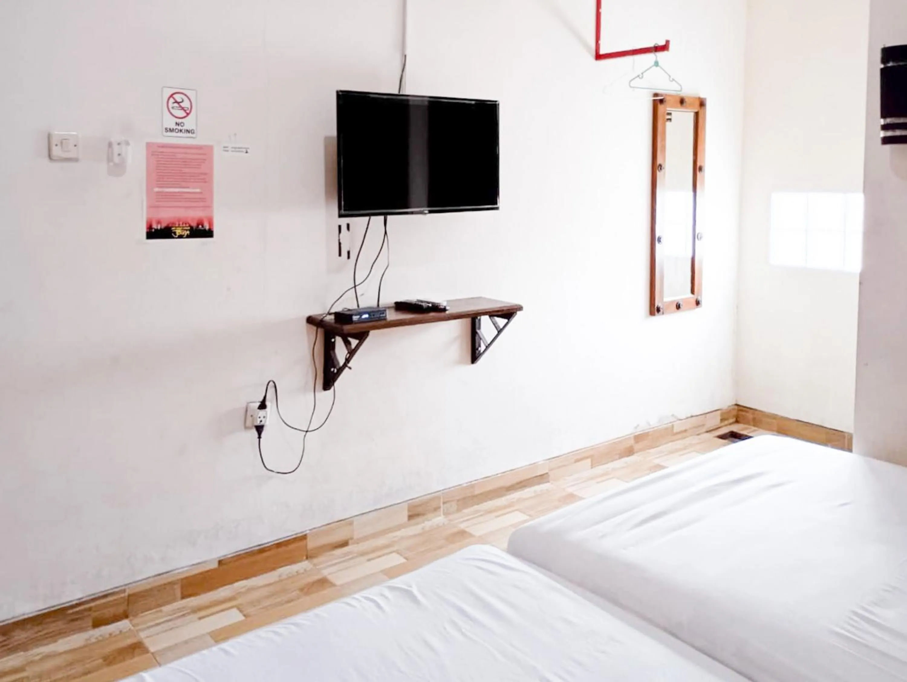 Bedroom, Bed in Art Guesthouse Syariah Near Malioboro RedPartner