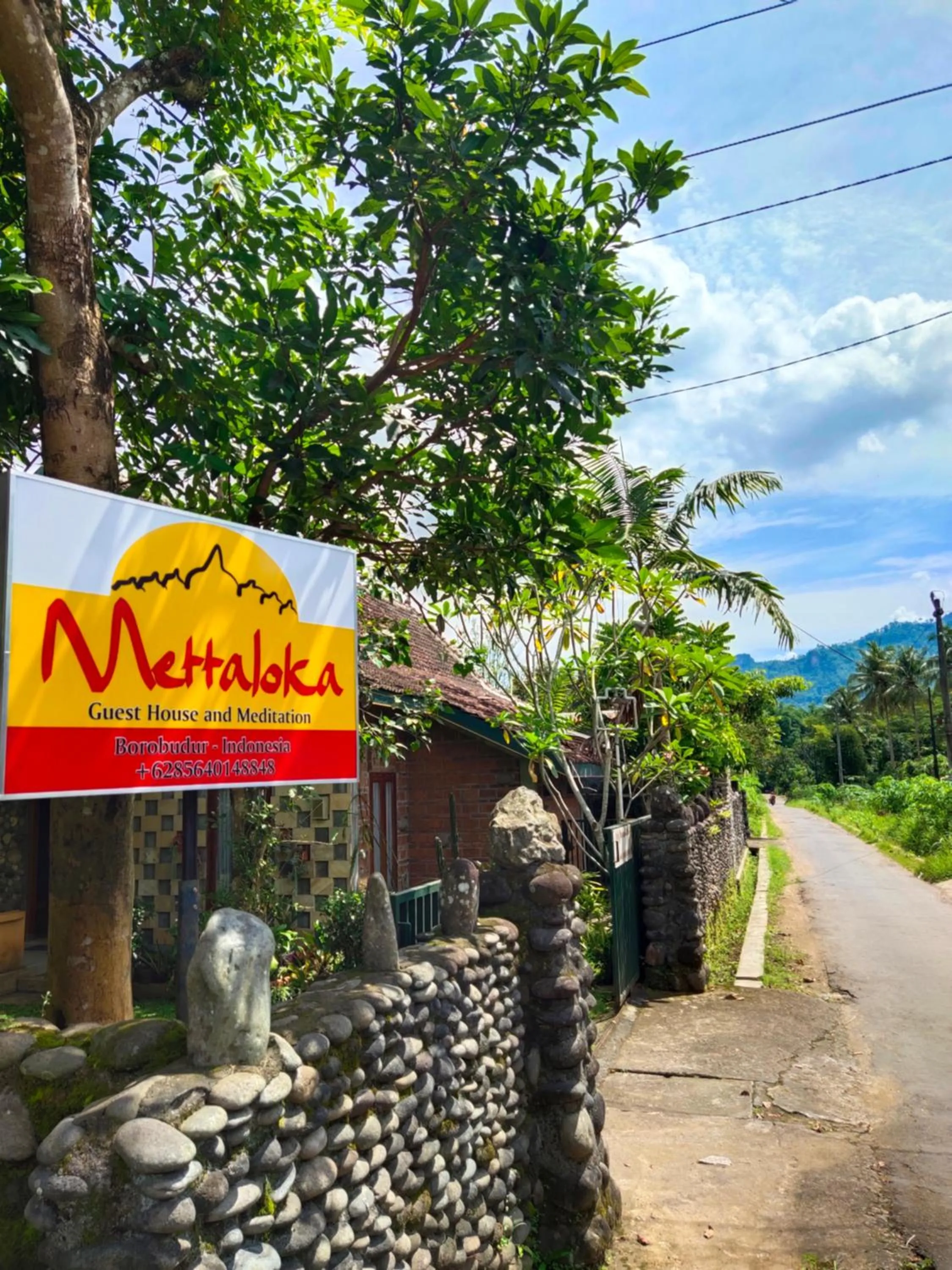 Property logo or sign in Mettaloka Guesthouse